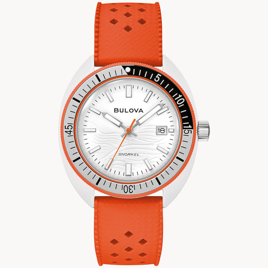 Bulova Snorkel Clownfish Watch 98B448