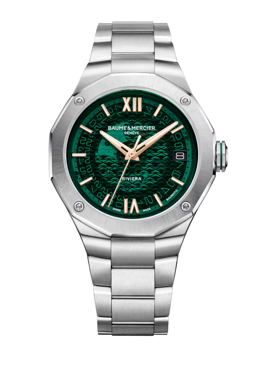 Riviera Automatic Watch, date display 10770
