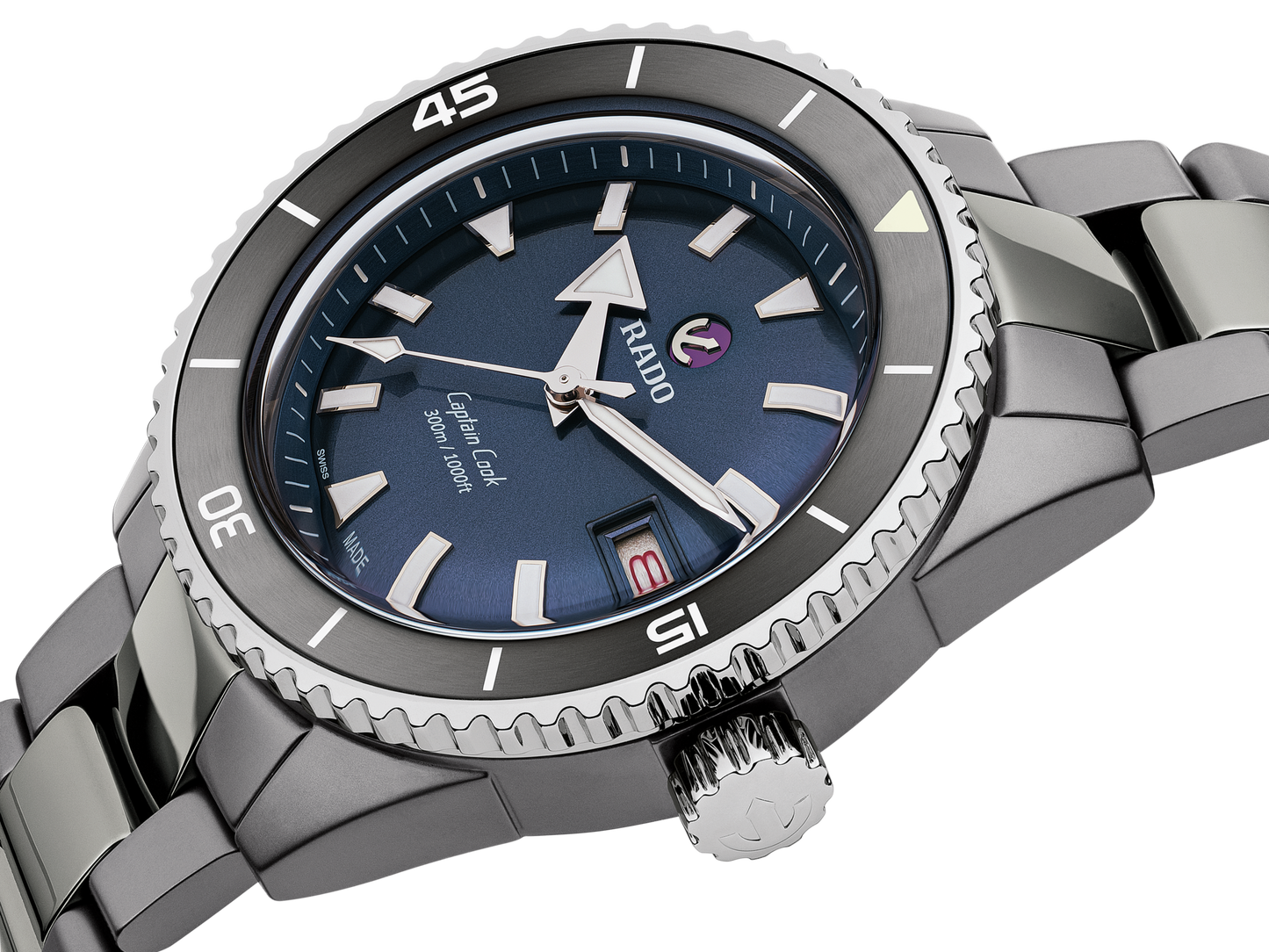 Rado Captain Cook High-Tech Ceramic Diver R32144202