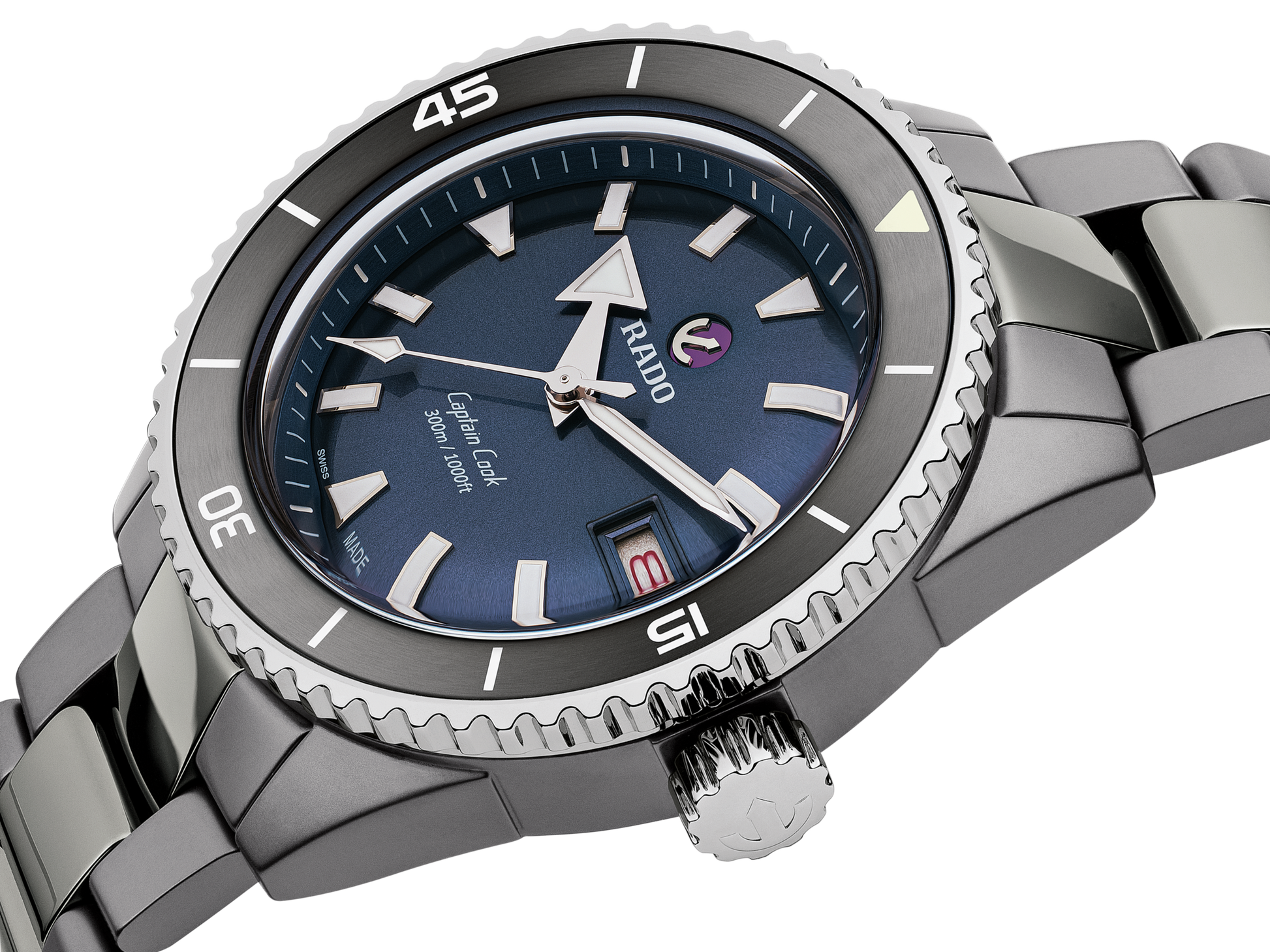 Rado Captain Cook High-Tech Ceramic Diver R32144202