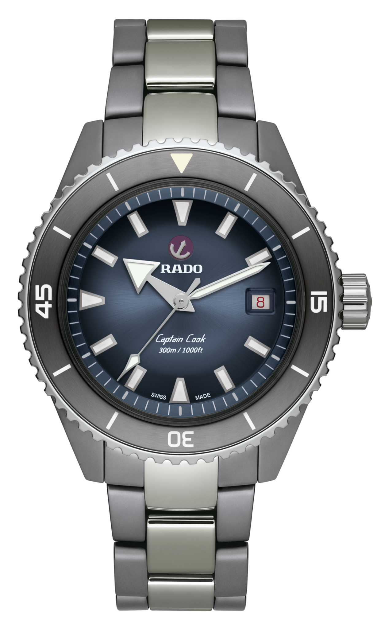 Rado Captain Cook High-Tech Ceramic Diver R32144202