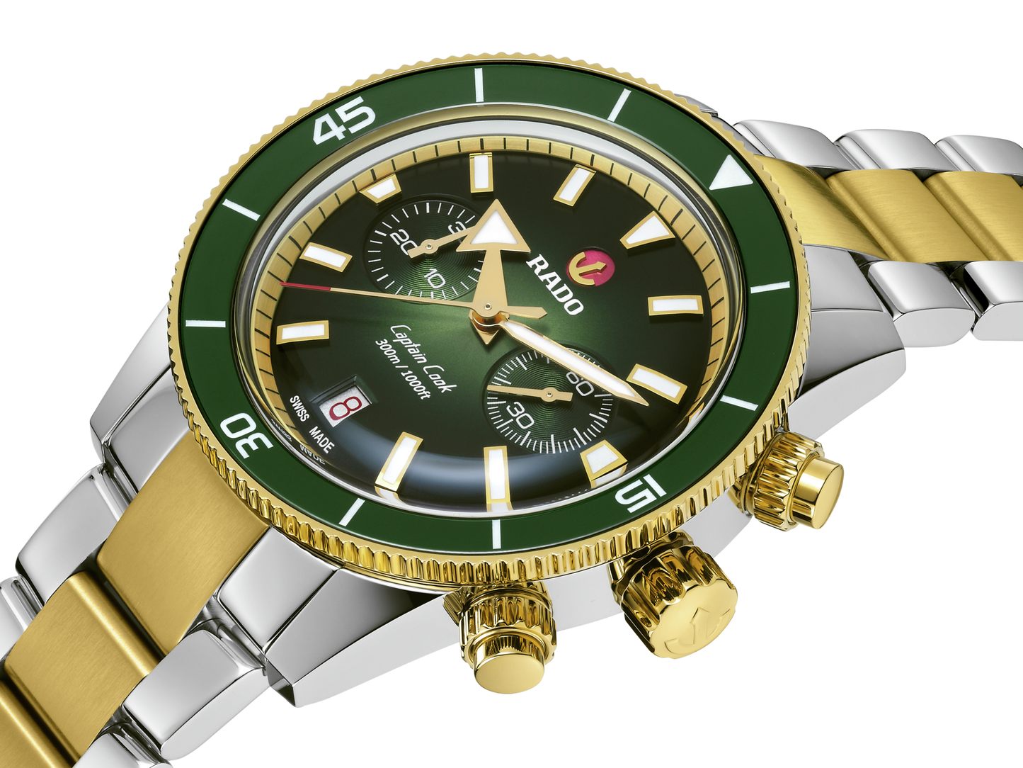 Rado Captain Cook Automatic Chronograph R32151318
