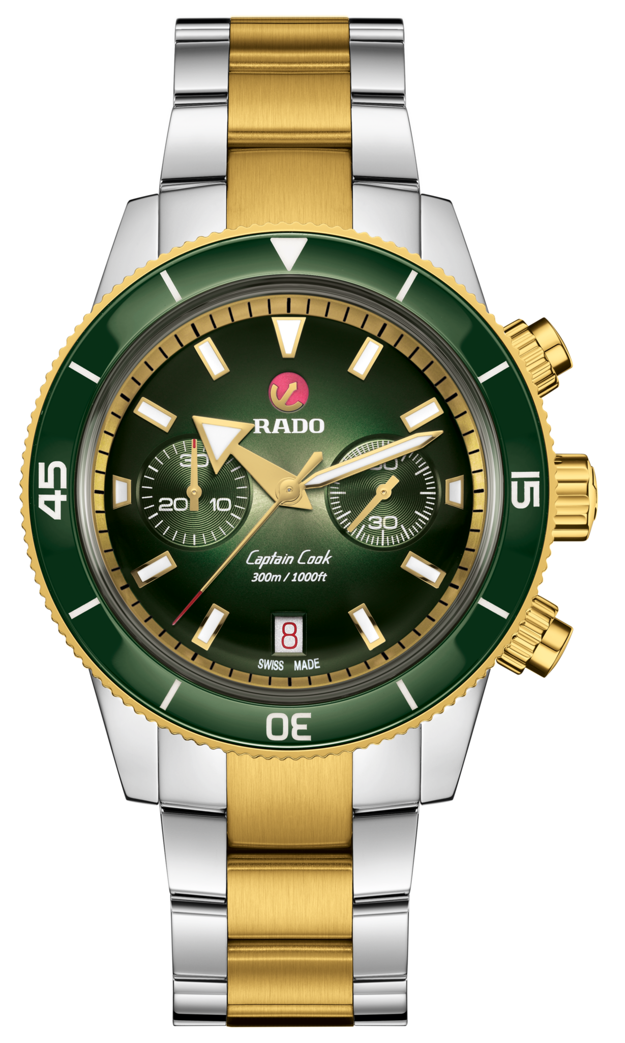 Rado Captain Cook Automatic Chronograph R32151318