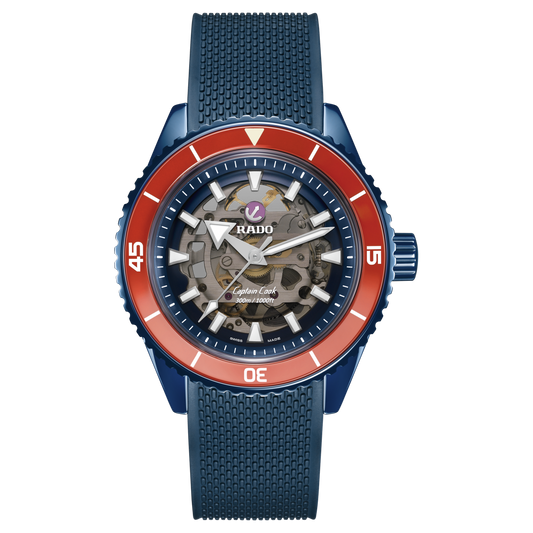 Rado Captain Cook High-Tech Ceramic Skeleton Limited Edition R32152209