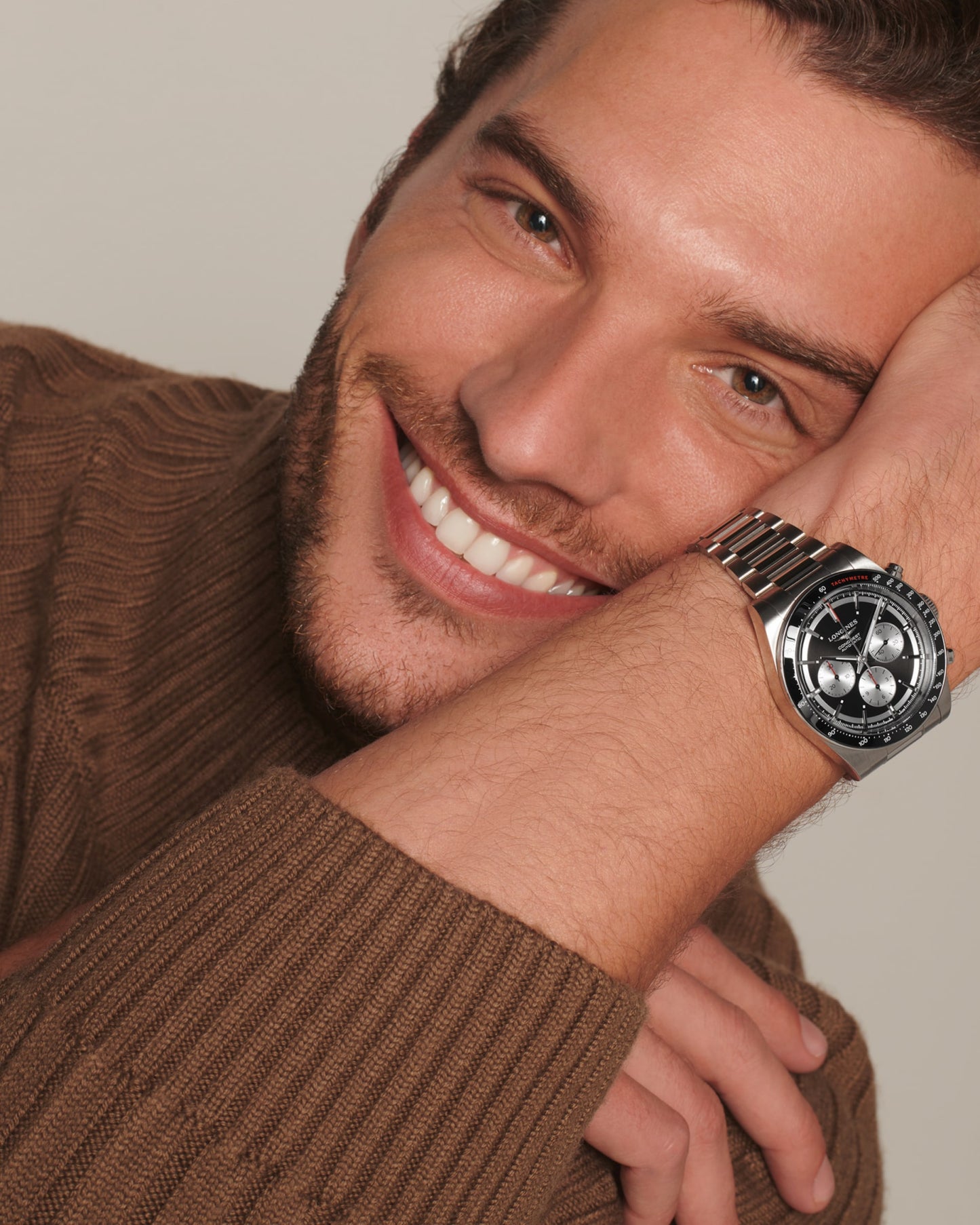 Conquest Chronograph Automatic Watch L3.835.4.52.6