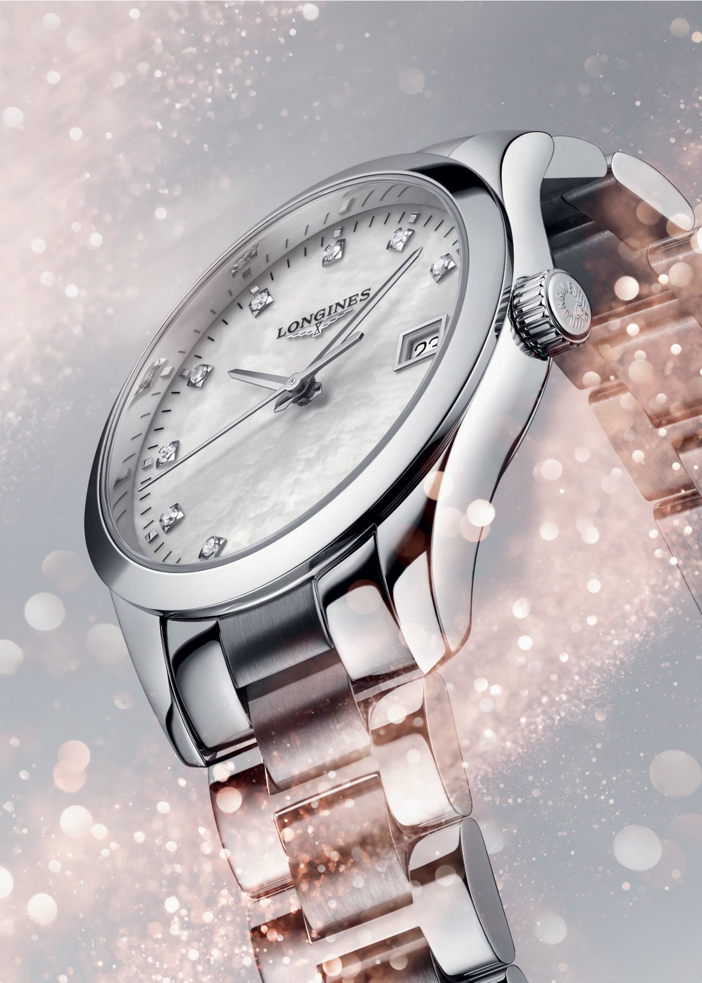 Conquest Classic Quartz Watch L2.386.4.87.6