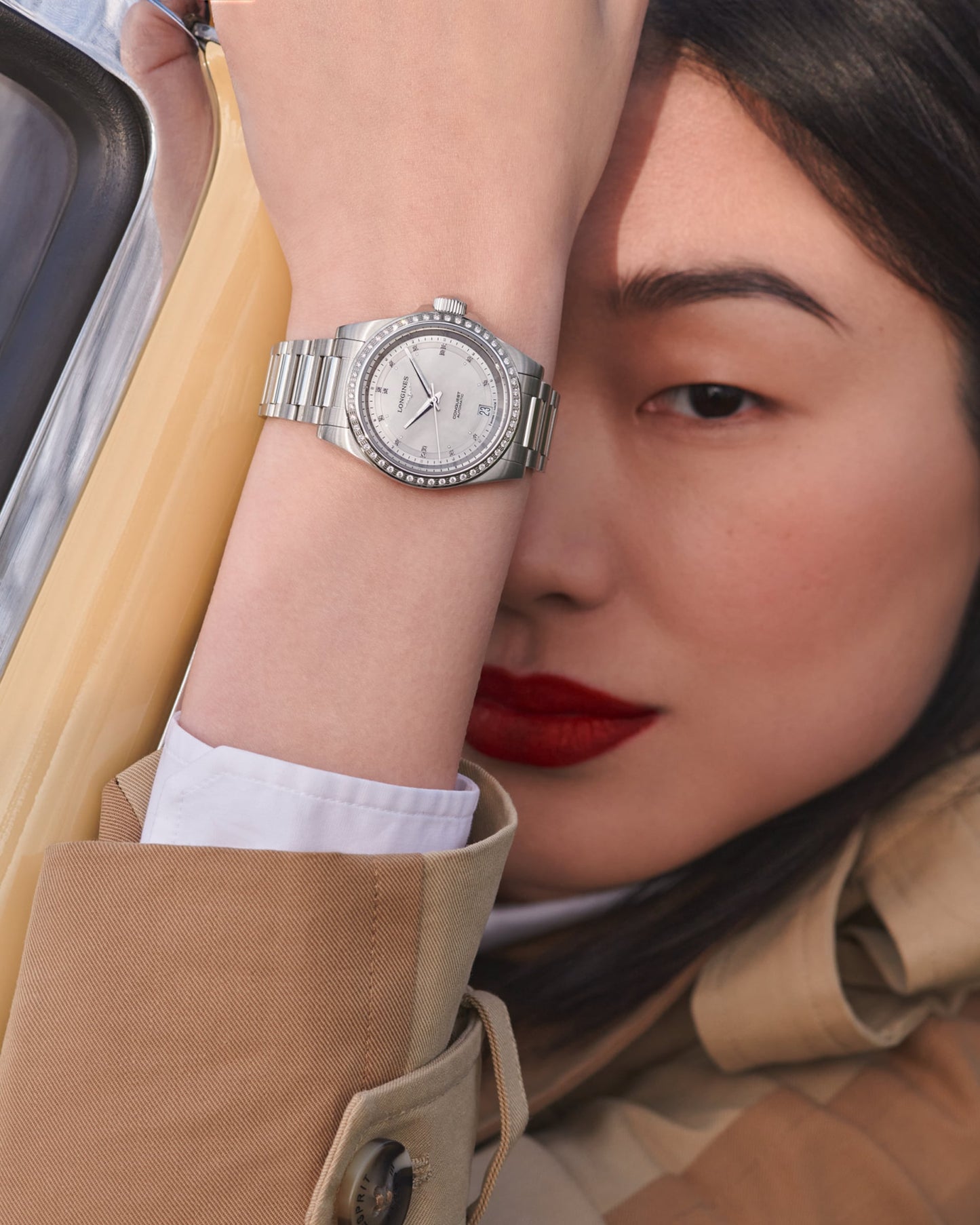 Conquest Automatic Watch L3.430.0.87.6