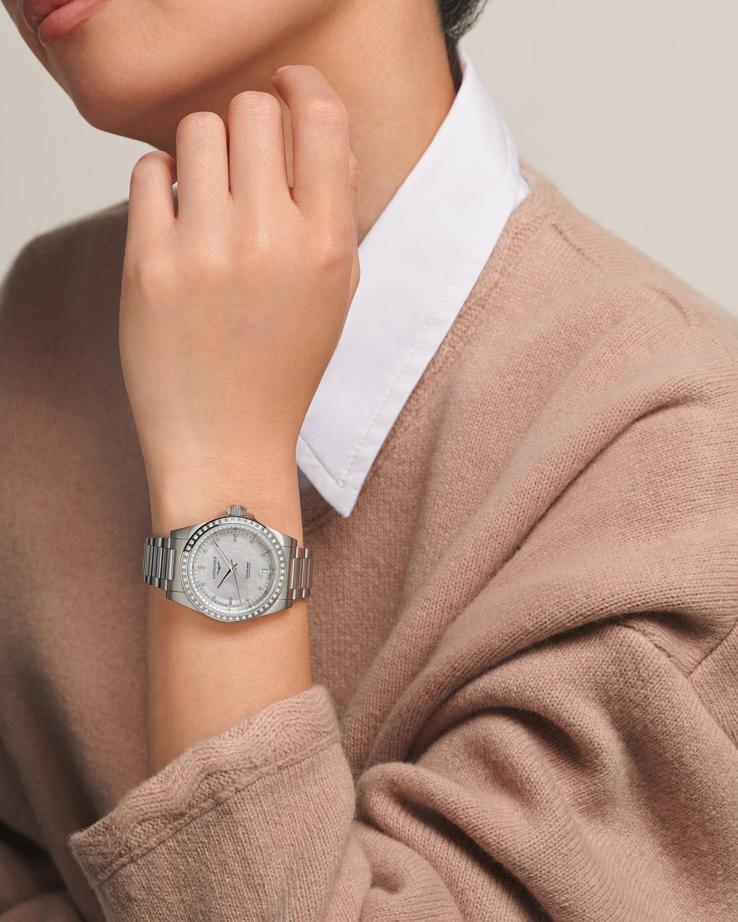 Conquest Automatic Watch L3.430.0.87.6