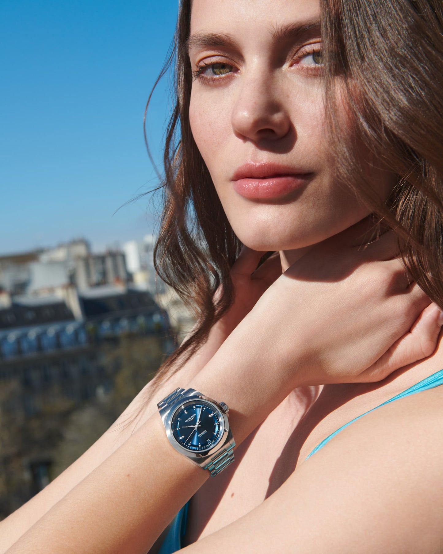 Conquest Automatic Watch L3.430.4.97.6