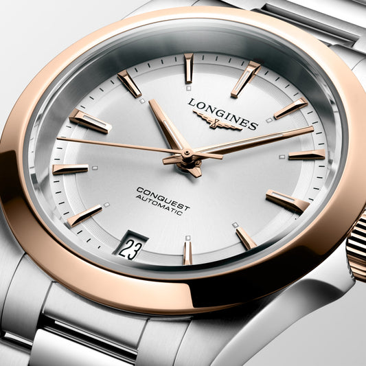 Conquest Automatic Watch L3.430.5.72.6