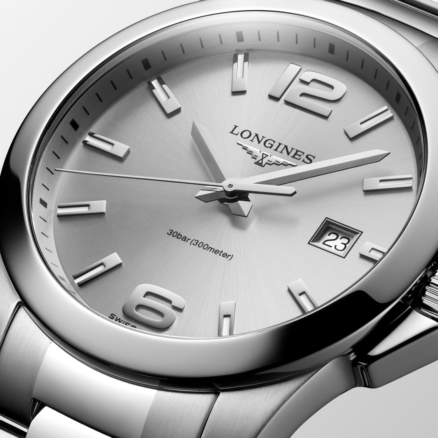Conquest Quartz Watch L3.759.4.76.6