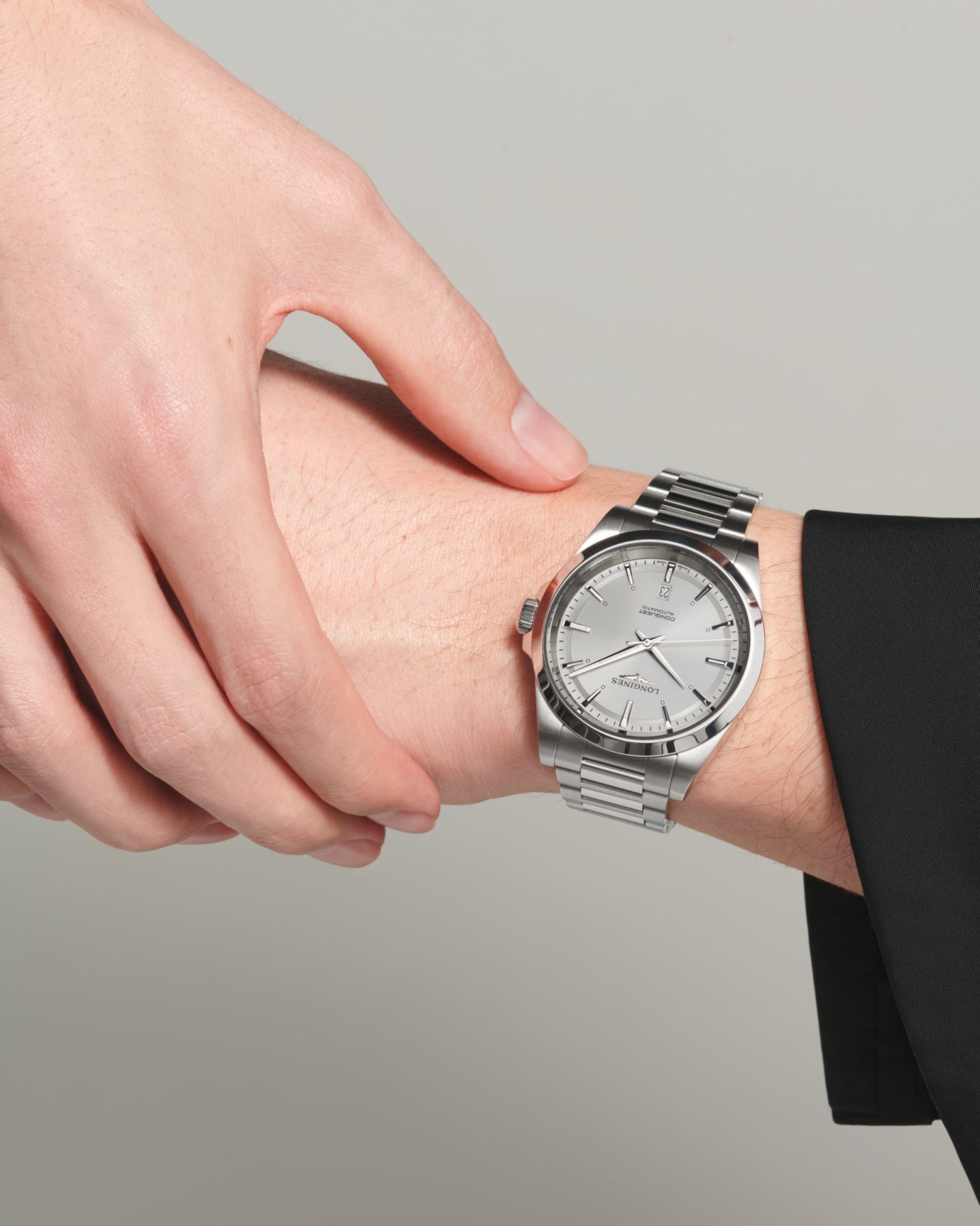 Conquest Automatic Watch L3.830.4.72.6