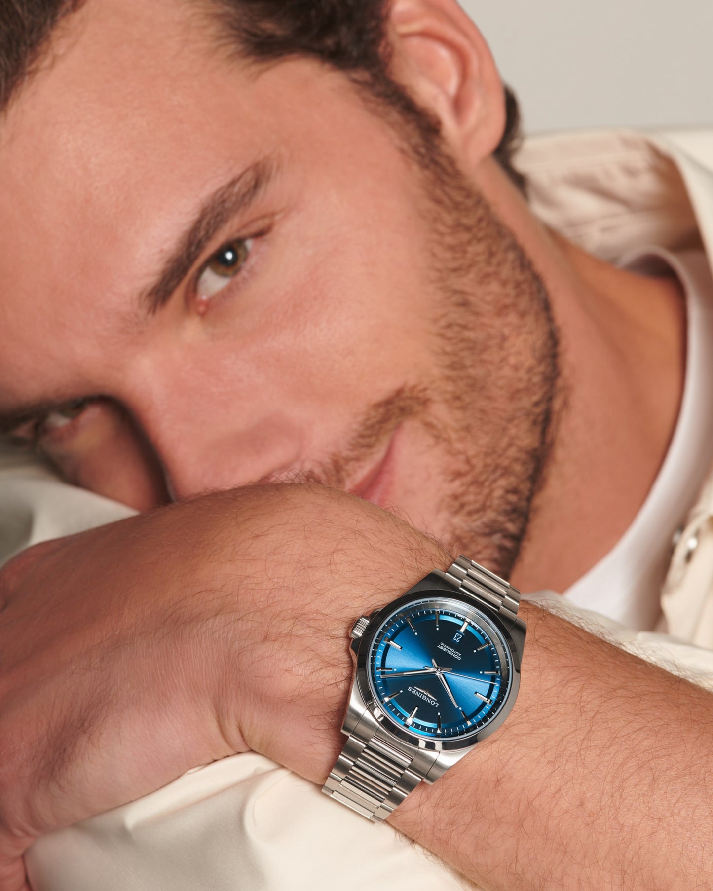 Conquest Automatic Watch L3.830.4.92.6