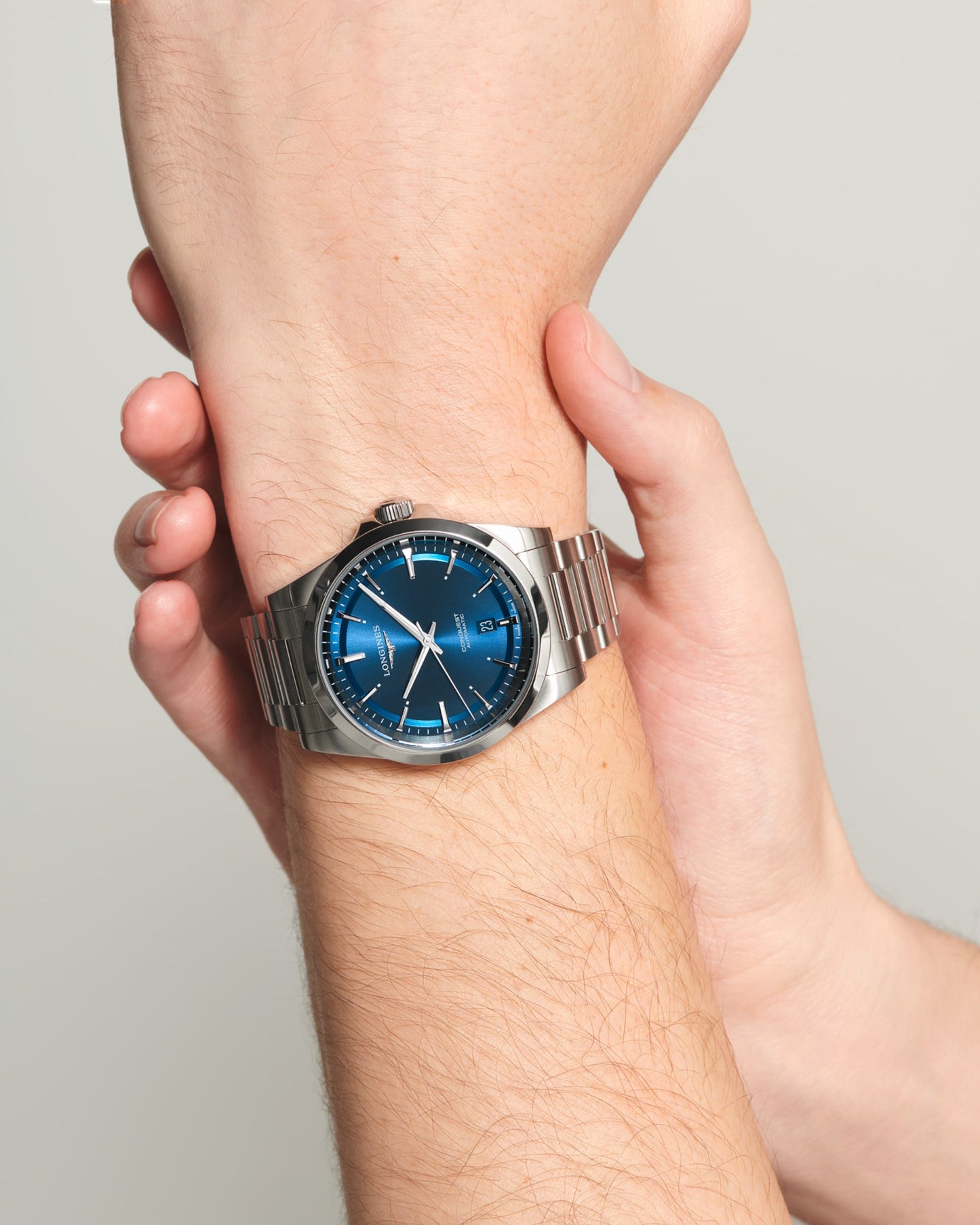 Conquest Automatic Watch L3.830.4.92.6