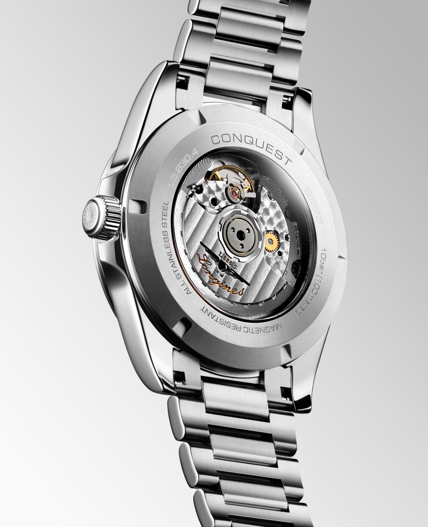 Conquest Automatic Watch L3.830.4.92.6