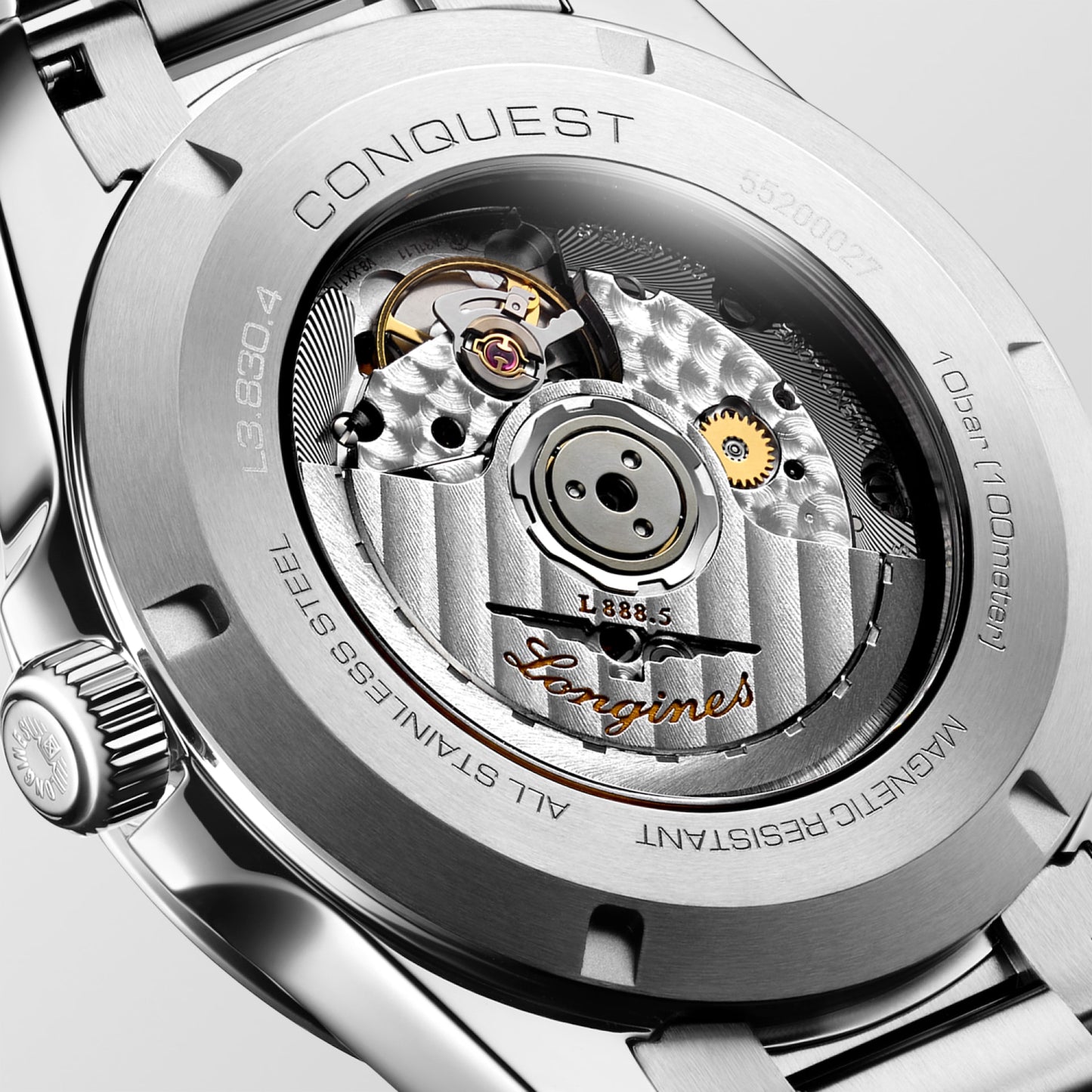 Conquest Automatic Watch L3.830.4.92.6