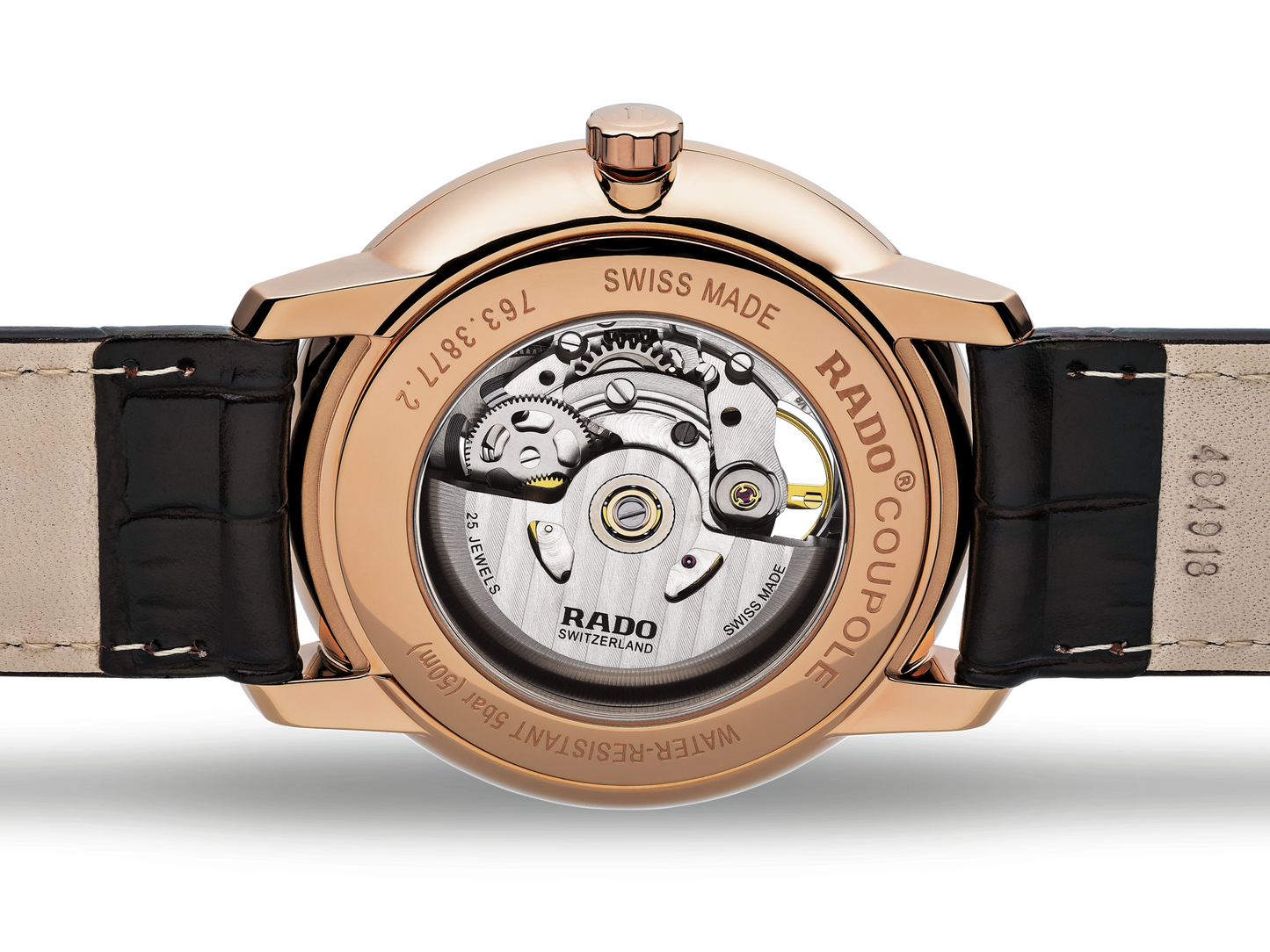 Rado Coupole Open Heart Automatic R22895025