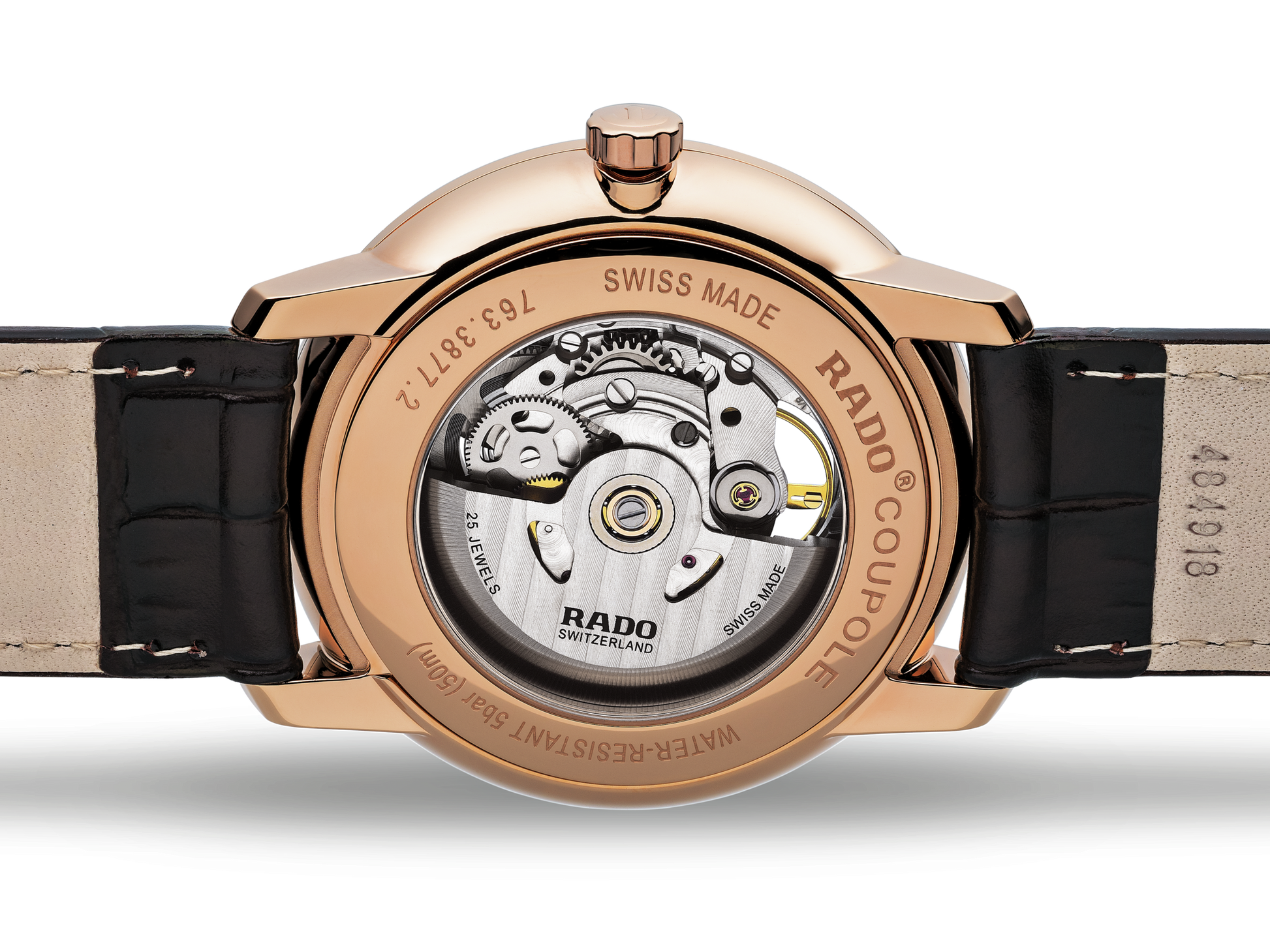 Rado Coupole Open Heart Automatic R22895025