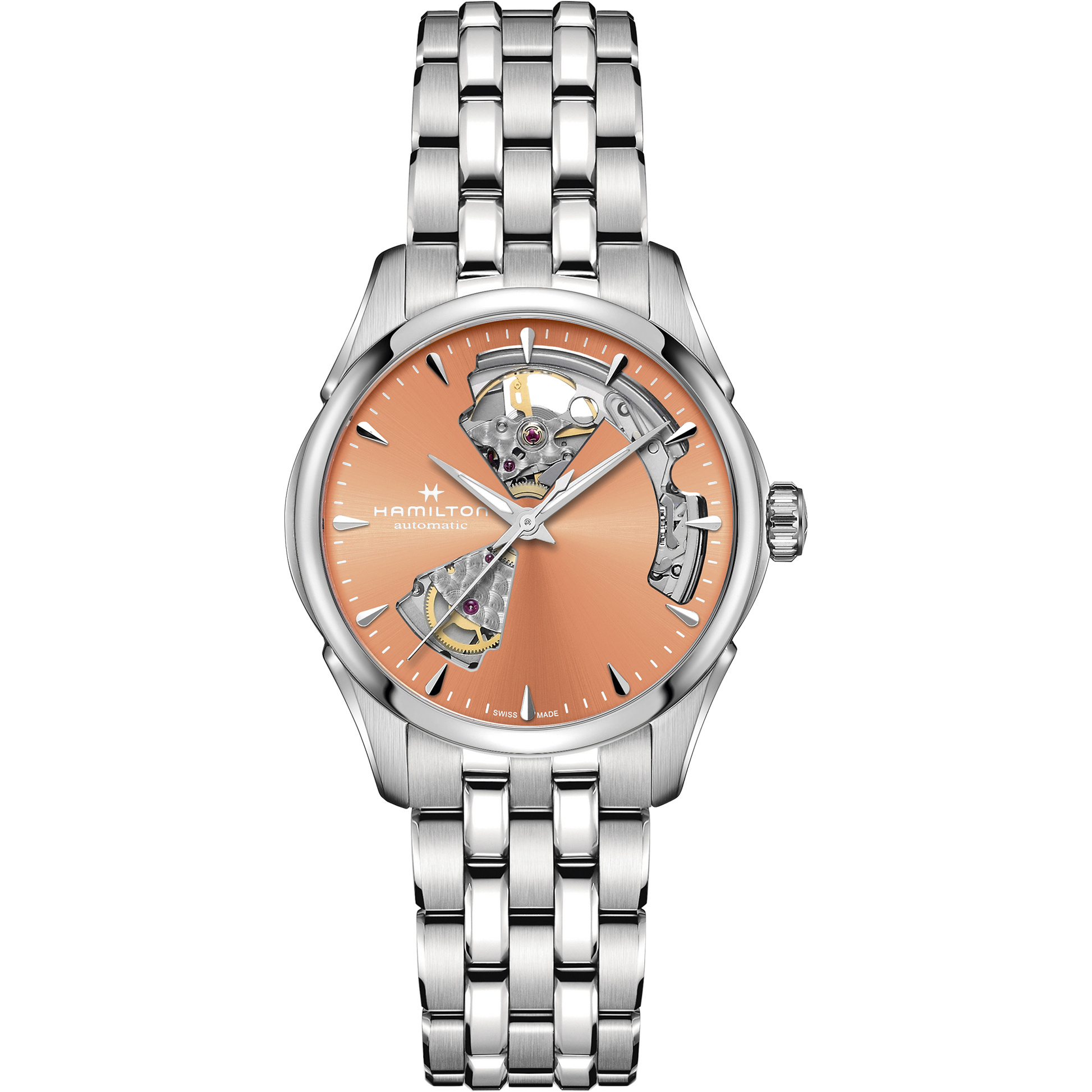 Hamilton Jazzmaster Open Heart Lady Auto H32215100
