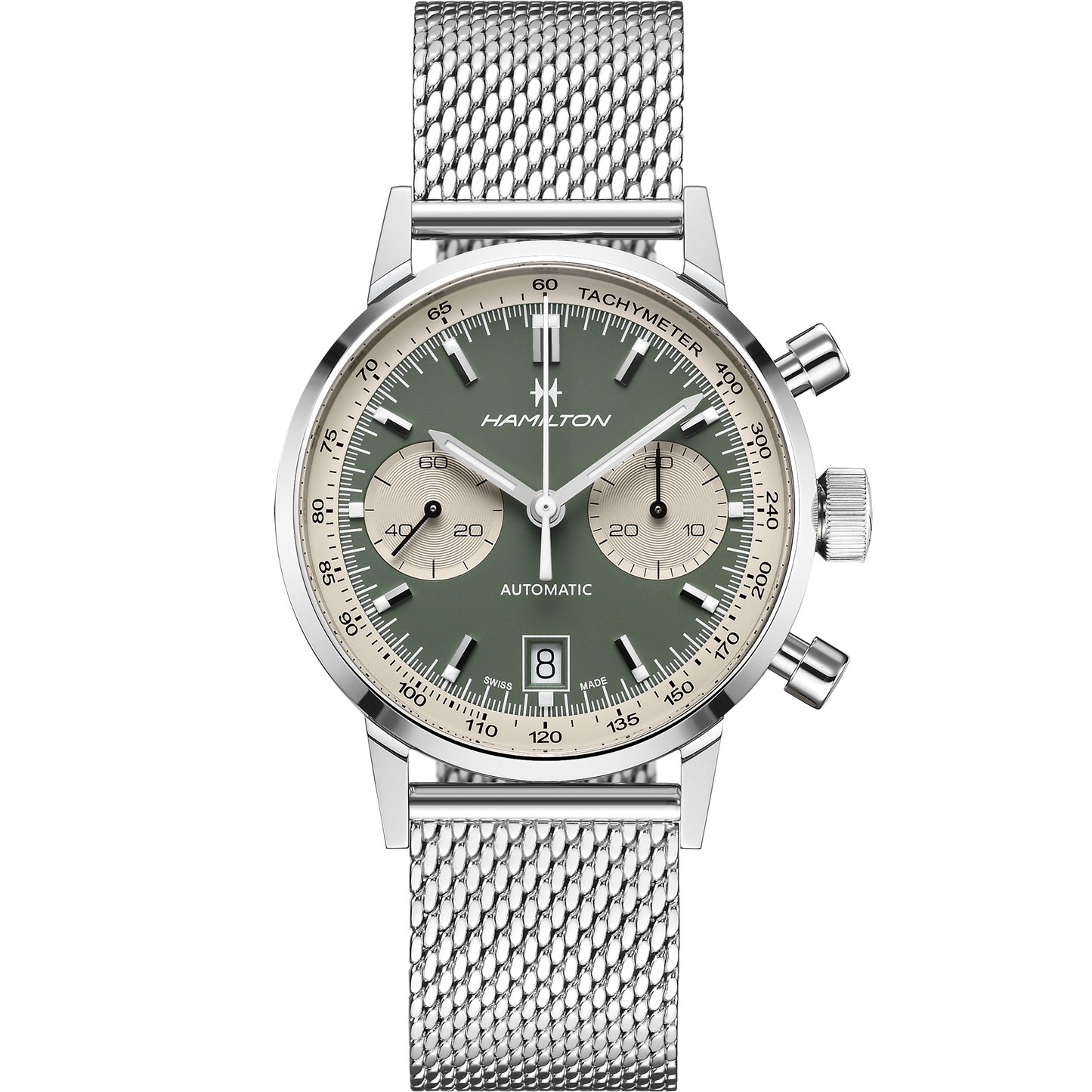 Hamilton American ClassicIntra-Matic Auto Chrono 40mm H38416160