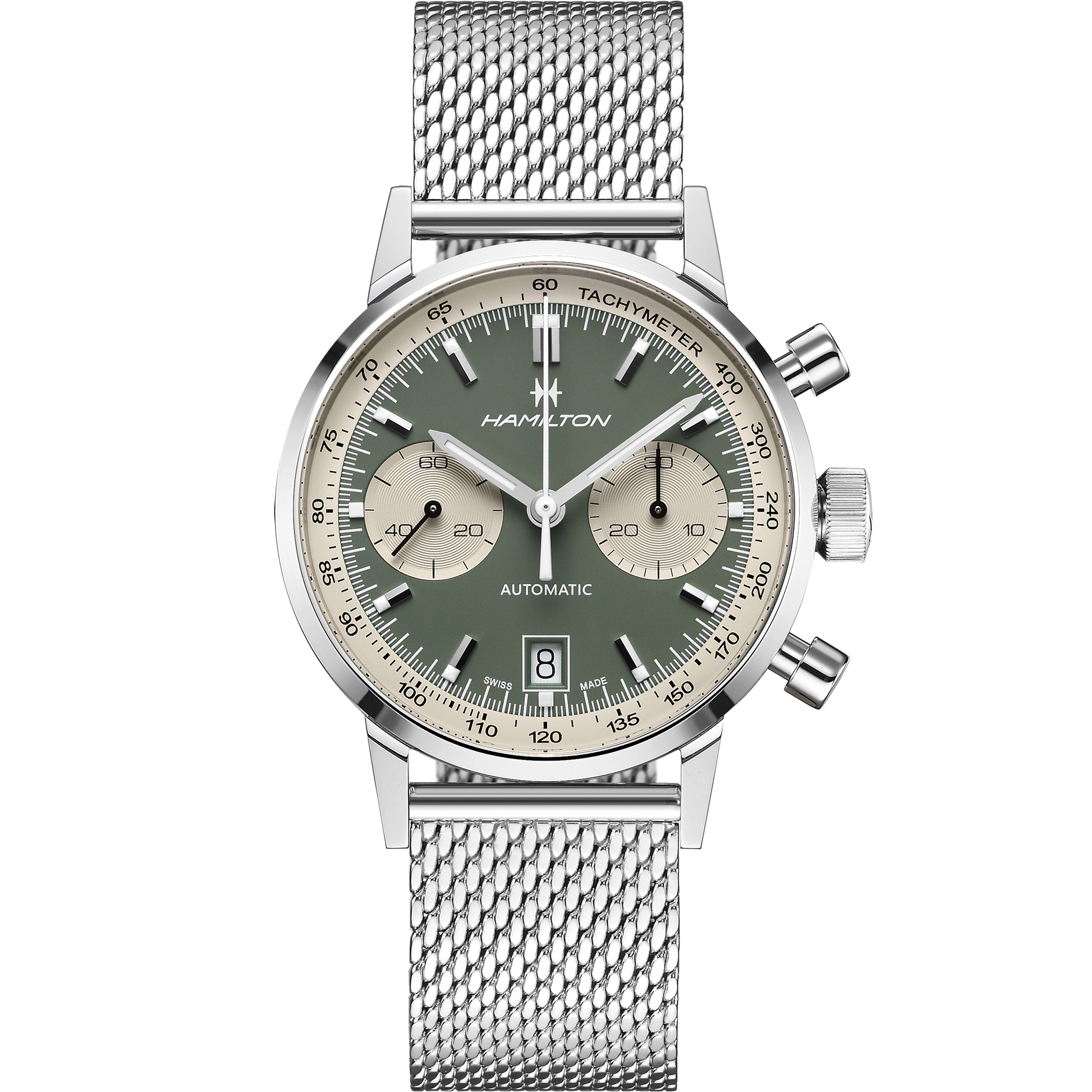 Hamilton American ClassicIntra-Matic Auto Chrono 40mm H38416160