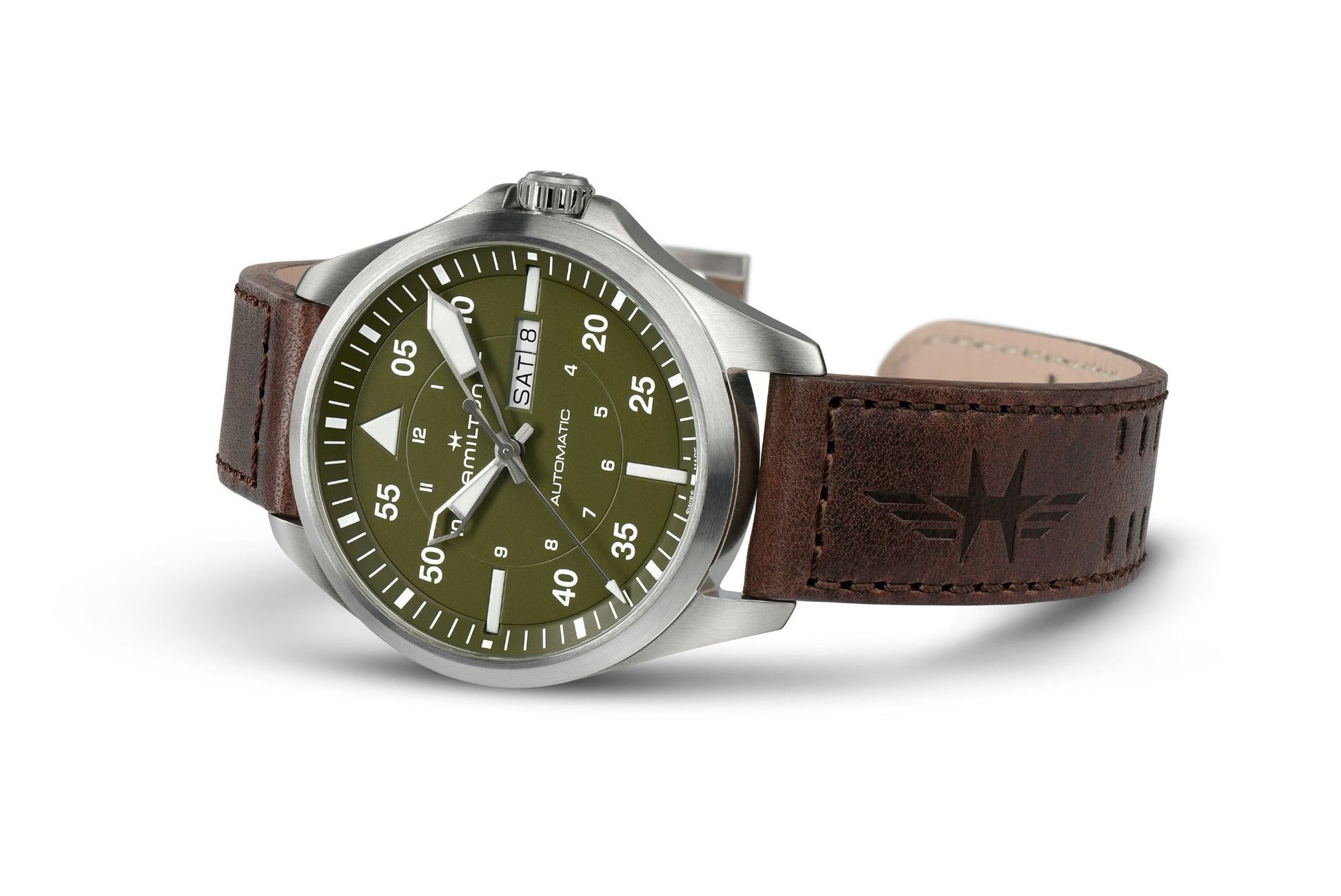 Hamilton Khaki AviationPilot Day Date Auto H64635560