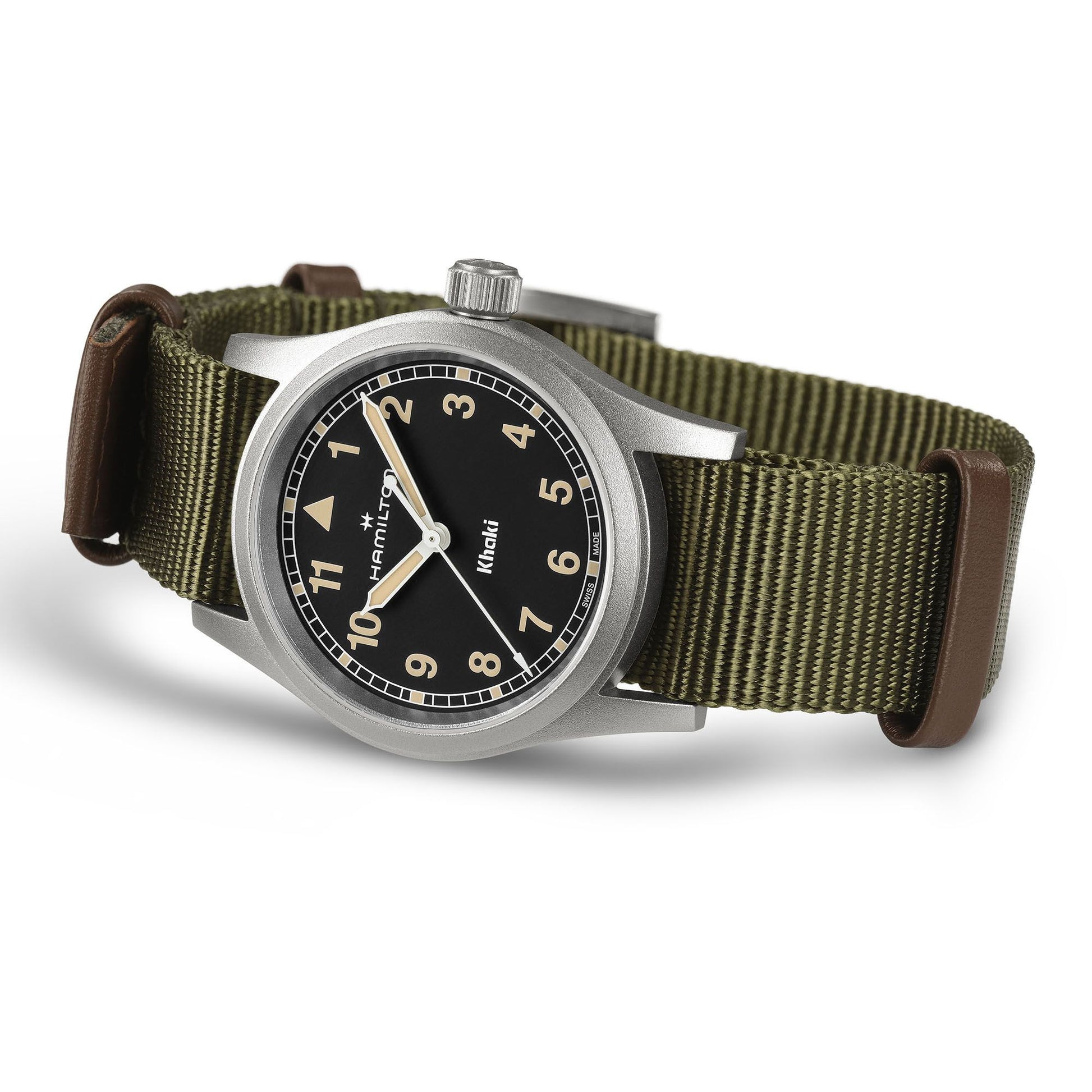Hamilton Quartz 33mm H69301930