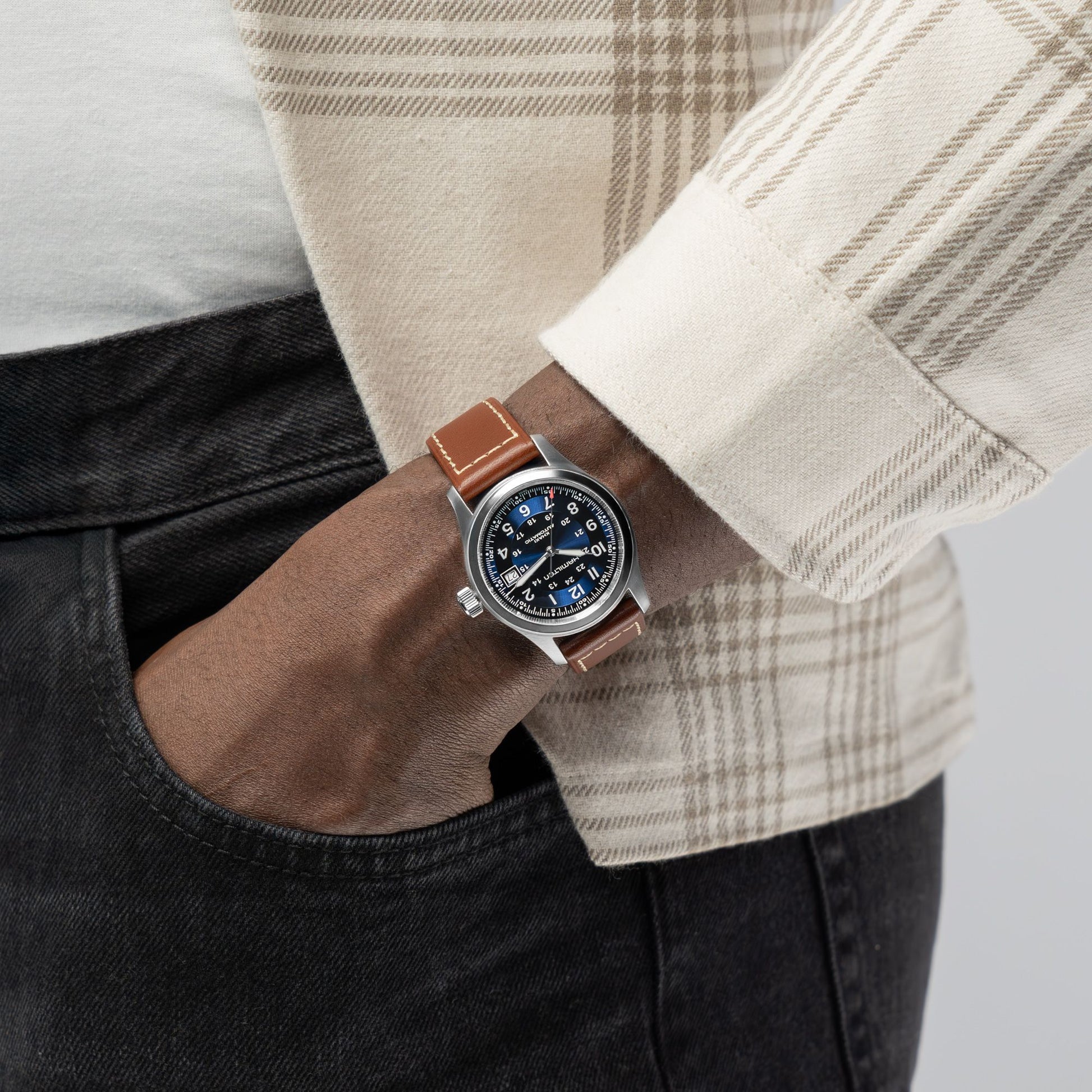 Hamilton Khaki Field Auto 38mm Automatic 38mm H70455540