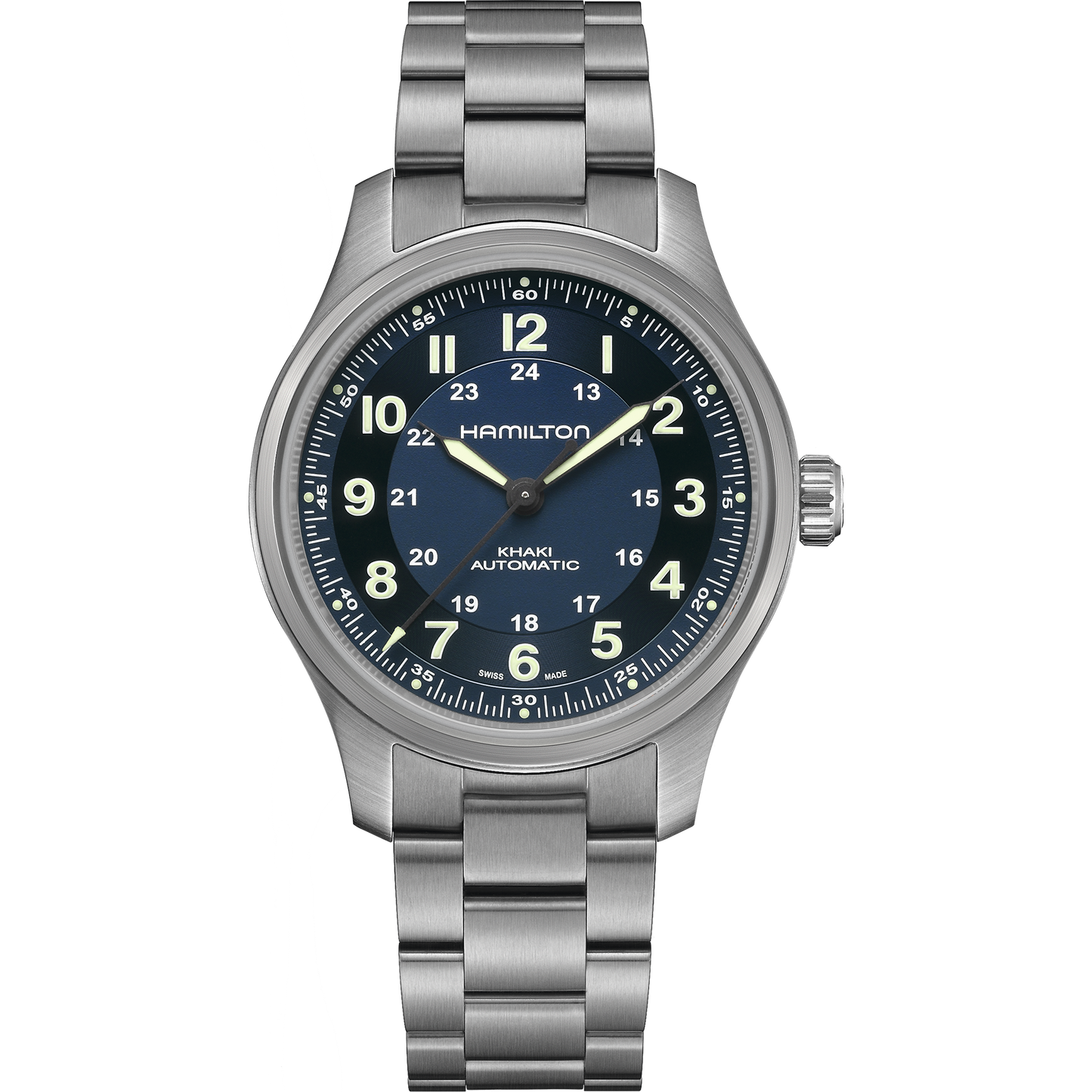 Hamilton Khaki FieldTitanium Auto H70545140