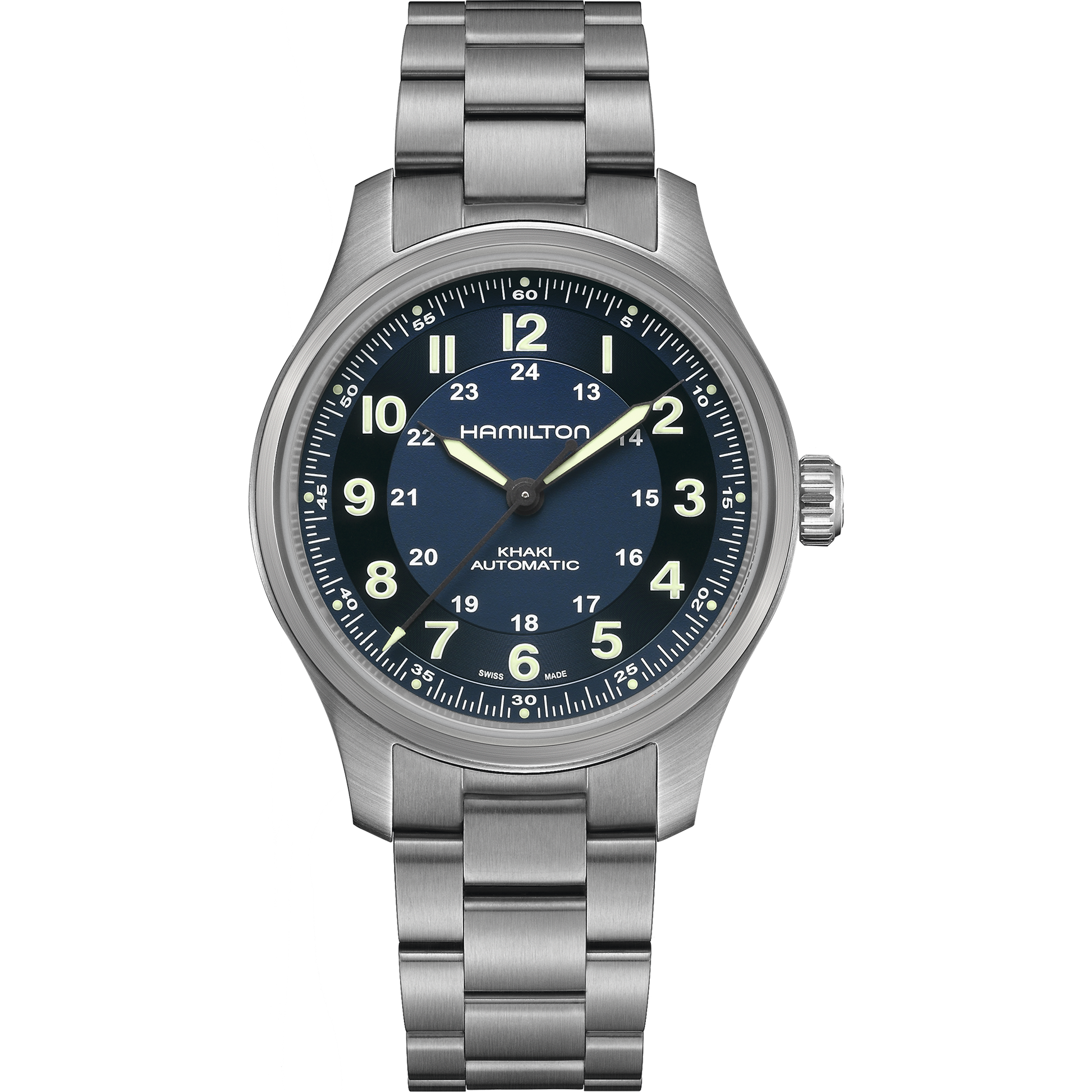 Hamilton Khaki FieldTitanium Auto H70545140