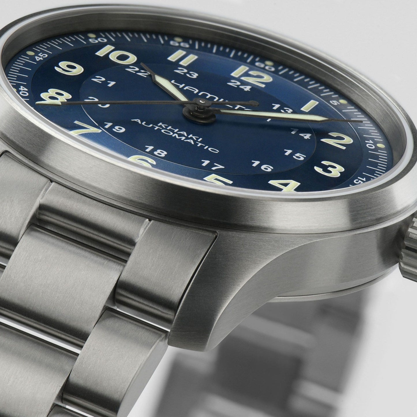 Hamilton Khaki FieldTitanium Auto H70545140