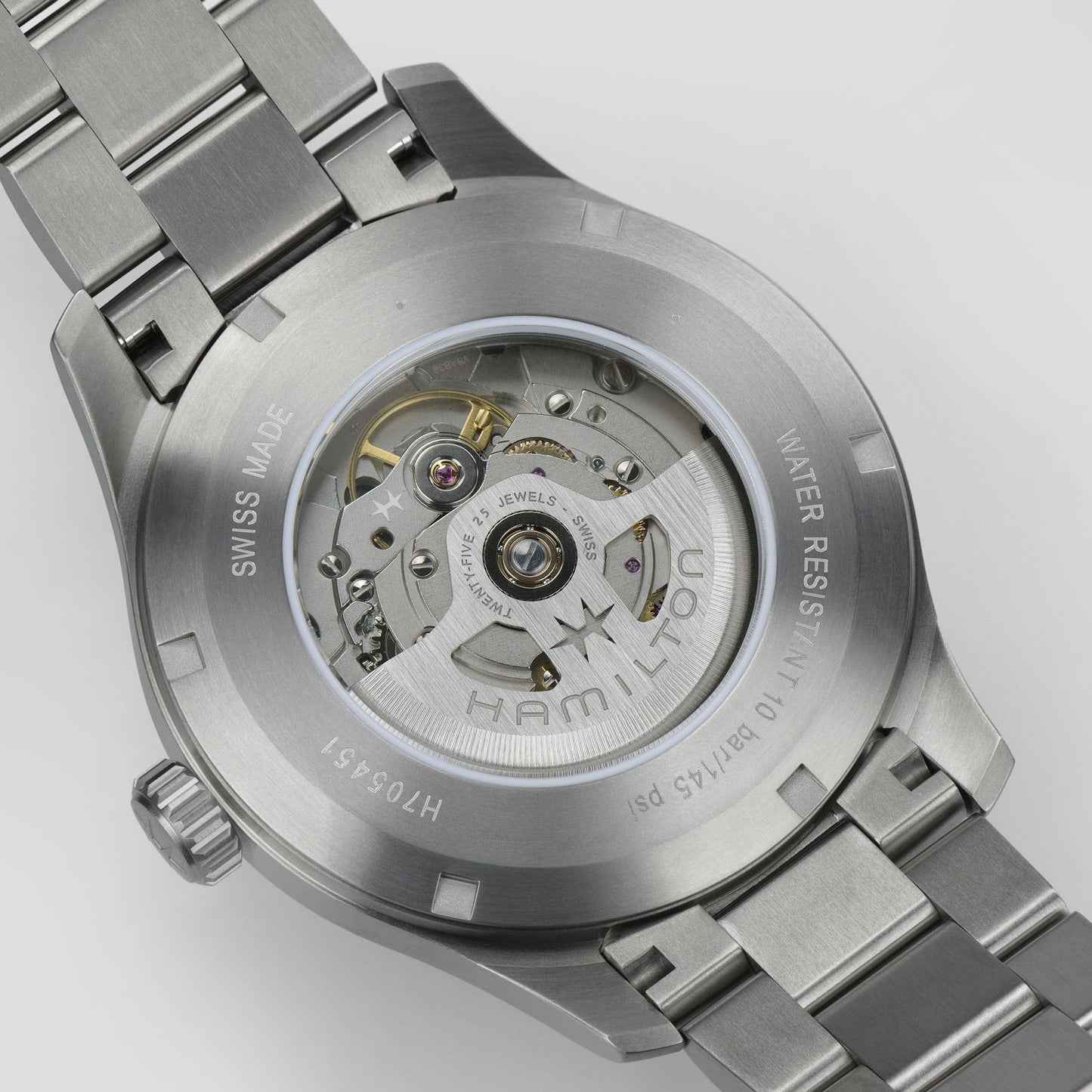 Hamilton Khaki FieldTitanium Auto H70545140