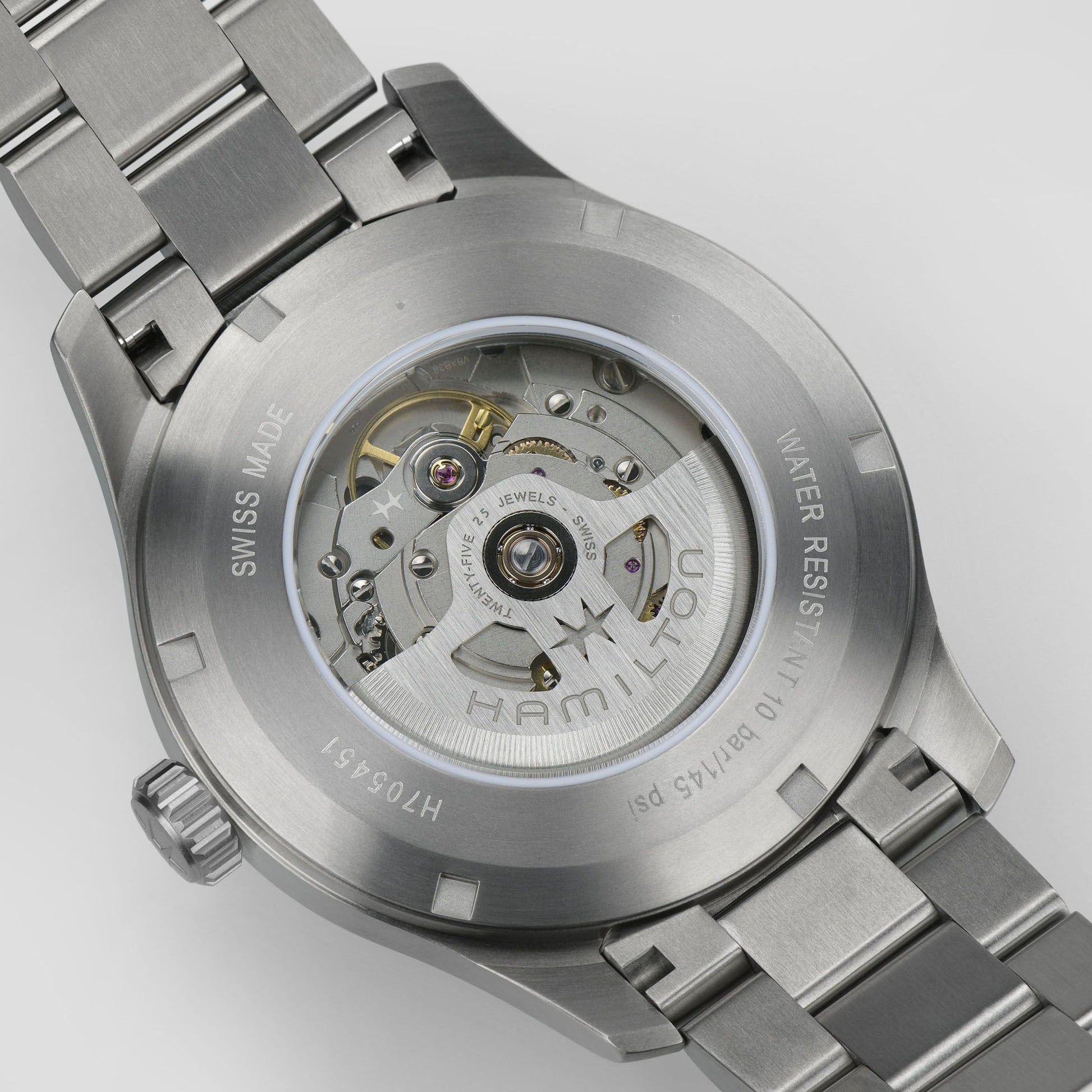 Hamilton Khaki FieldTitanium Auto H70545140