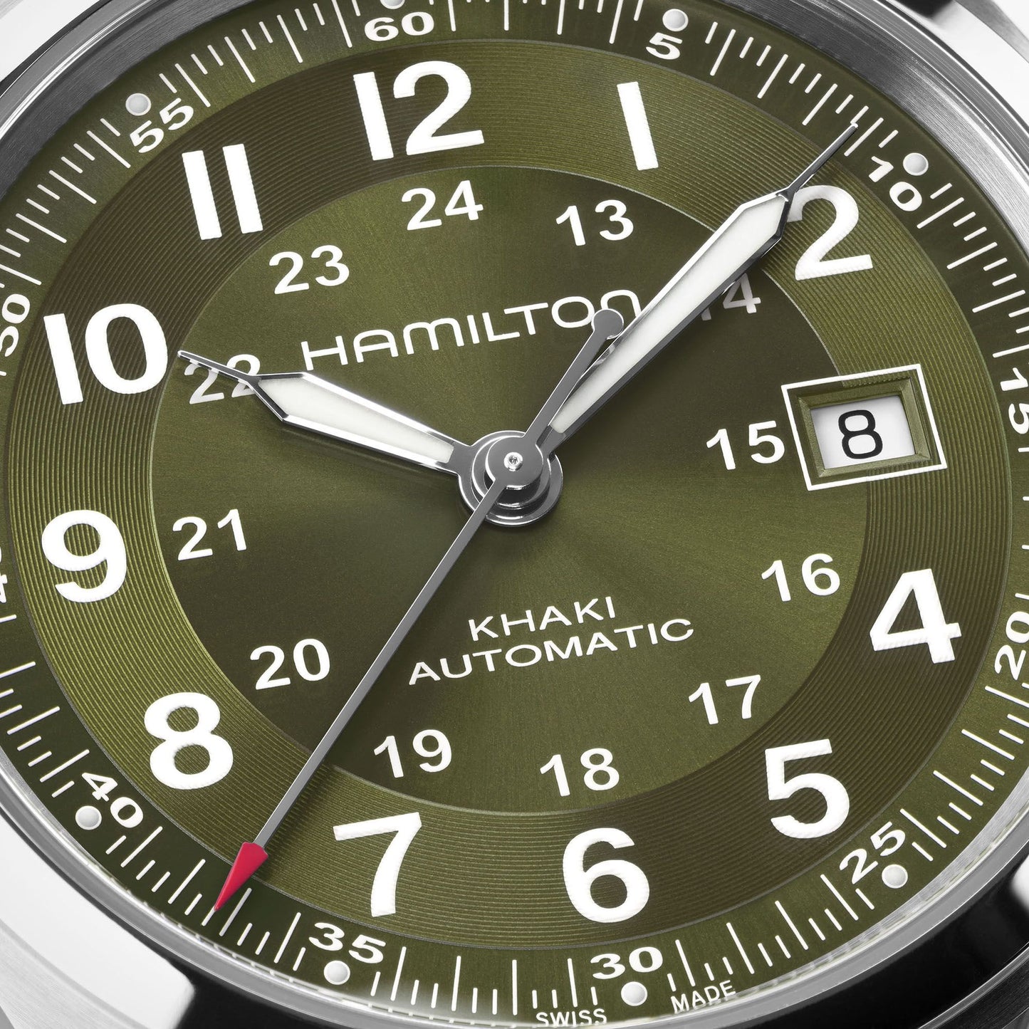 Khaki Field Automatic 42mm H70605560