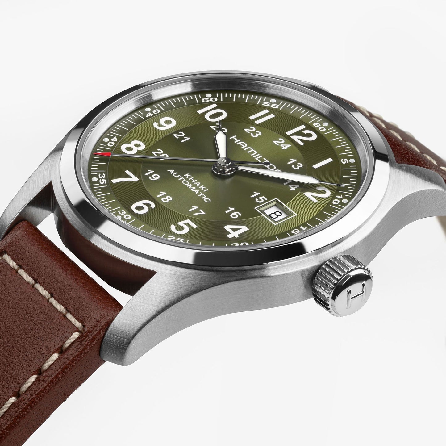 Khaki Field Automatic 42mm H70605560