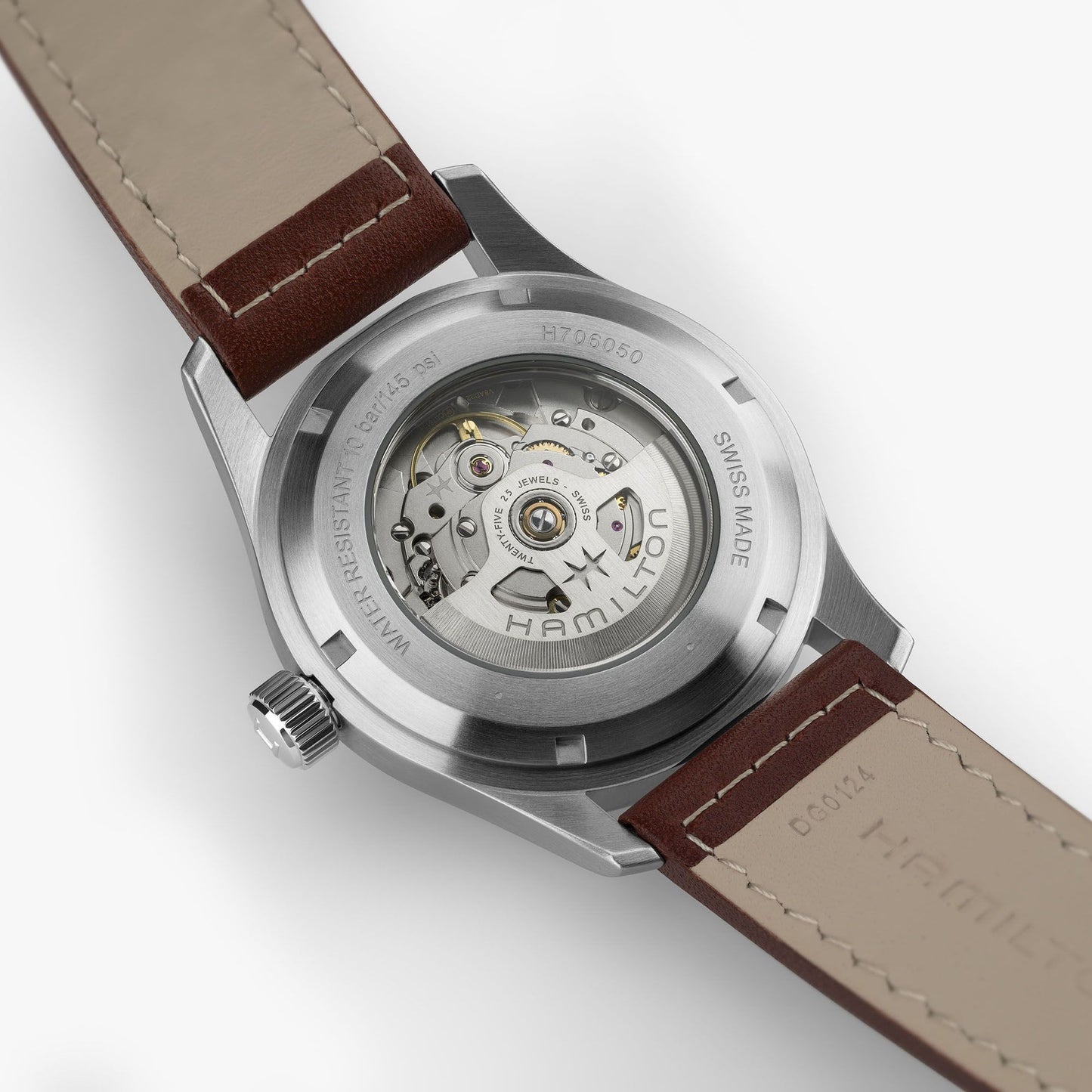 Khaki Field Automatic 42mm H70605560