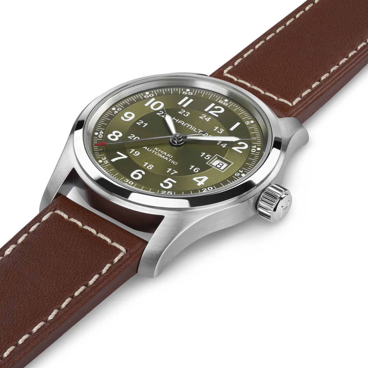 Khaki Field Automatic 42mm H70605560