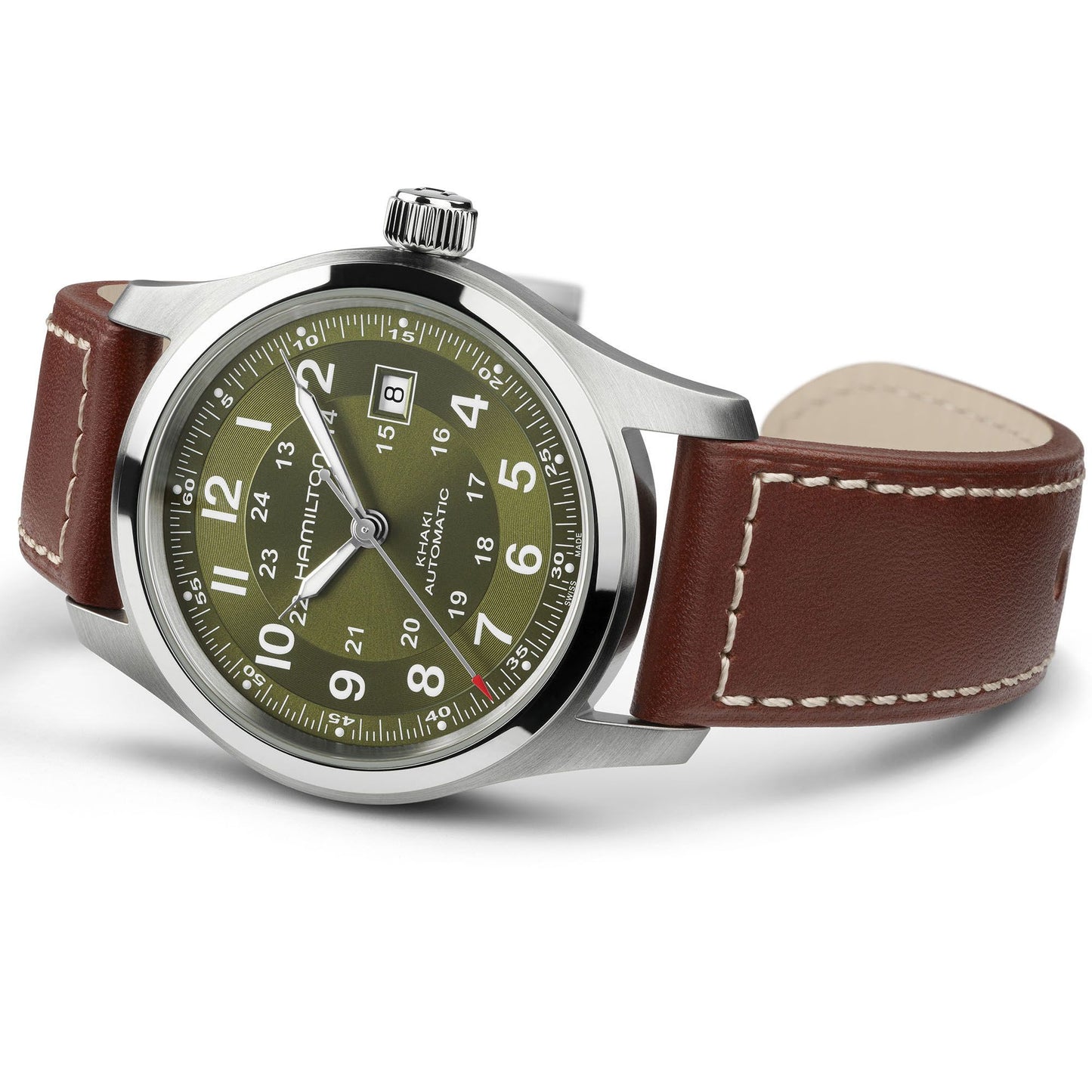 Khaki Field Automatic 42mm H70605560