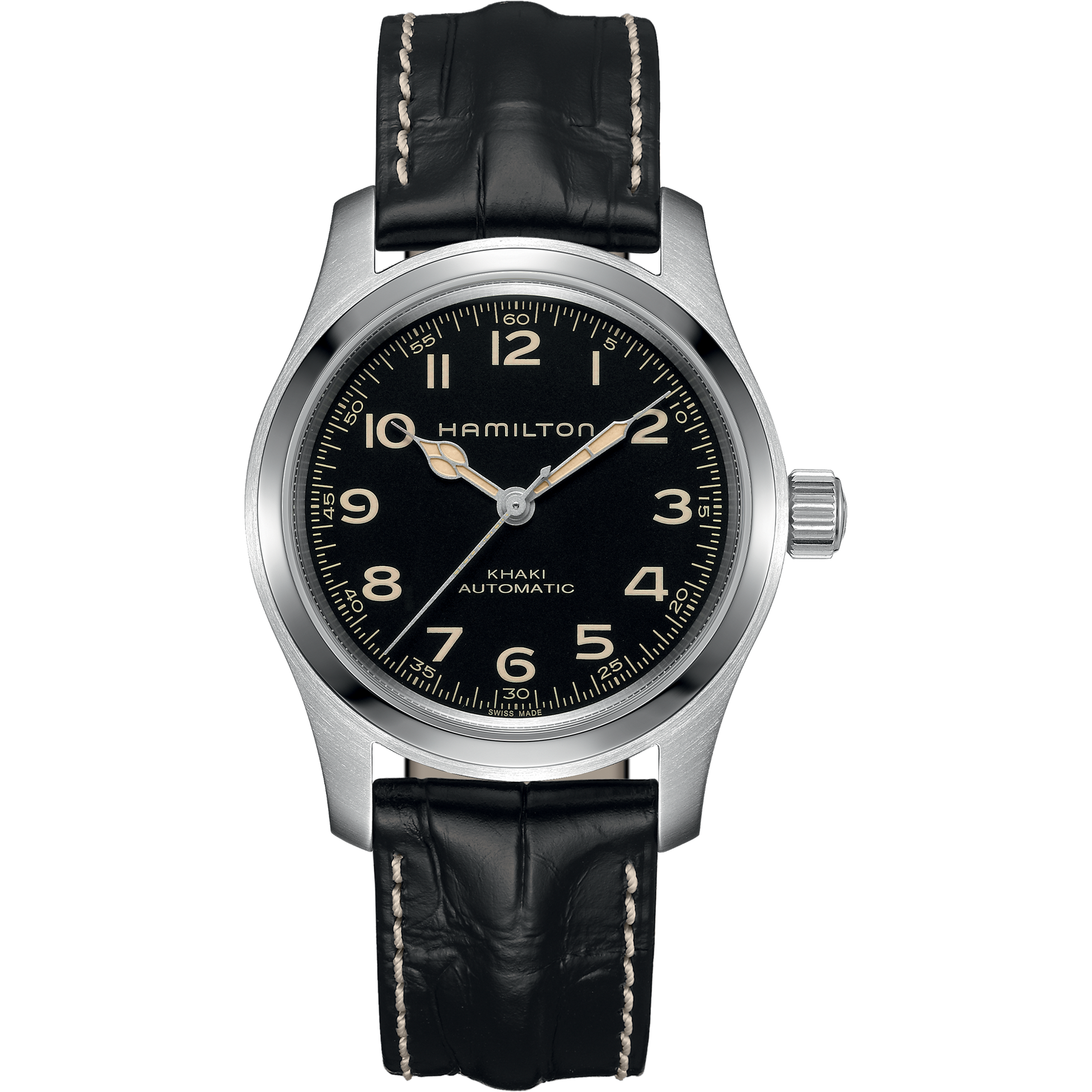 Hamilton Khaki Field Murph Auto 42mm Bracelet Bundle H70605732