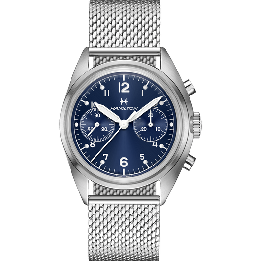 Hamilton Khaki Aviation Pilot Pioneer Mechanical Chrono H76409140