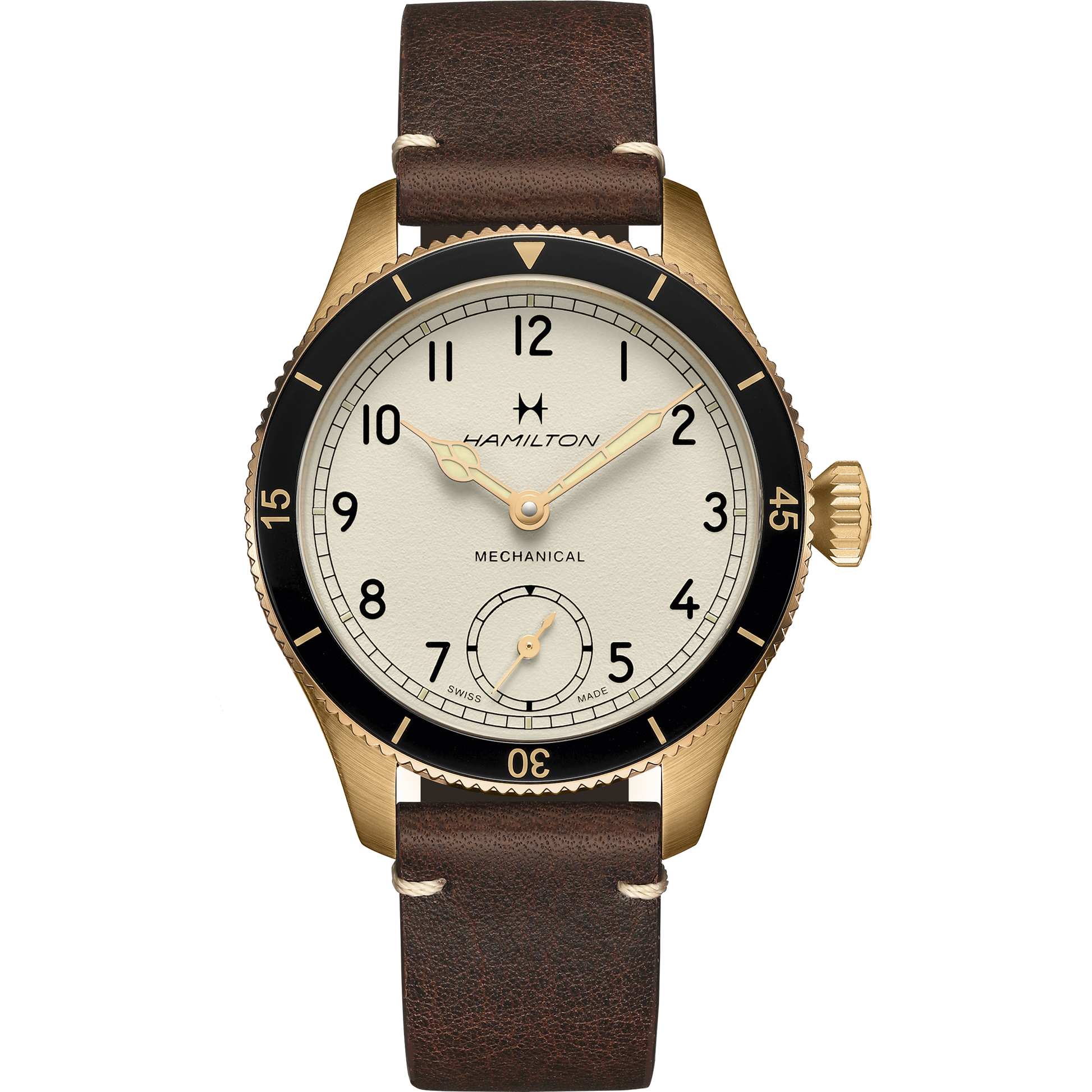 Hamilton Khaki Aviation Pilot Pioneer Mechanical Bronze 43mm H76709510