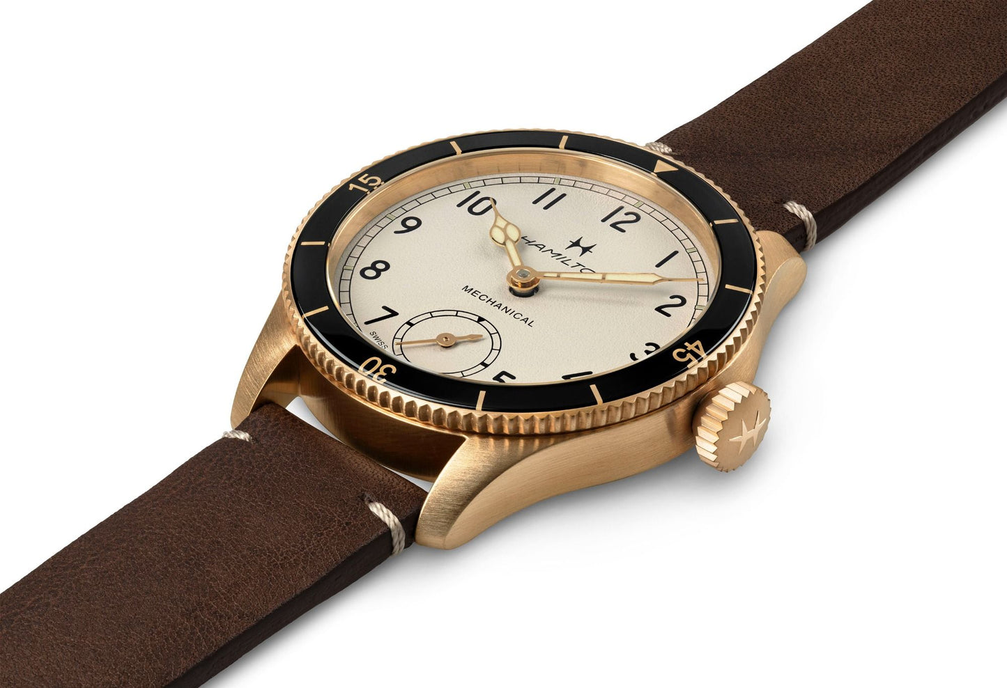 Hamilton Khaki Aviation Pilot Pioneer Mechanical Bronze 43mm H76709510