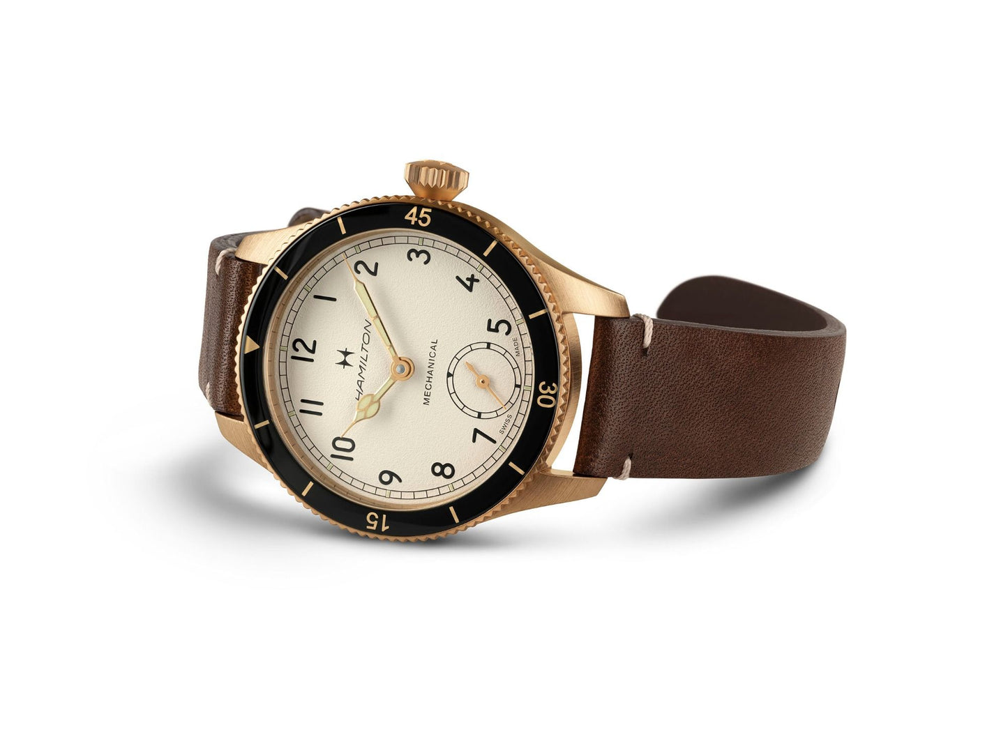 Hamilton Khaki Aviation Pilot Pioneer Mechanical Bronze 43mm H76709510