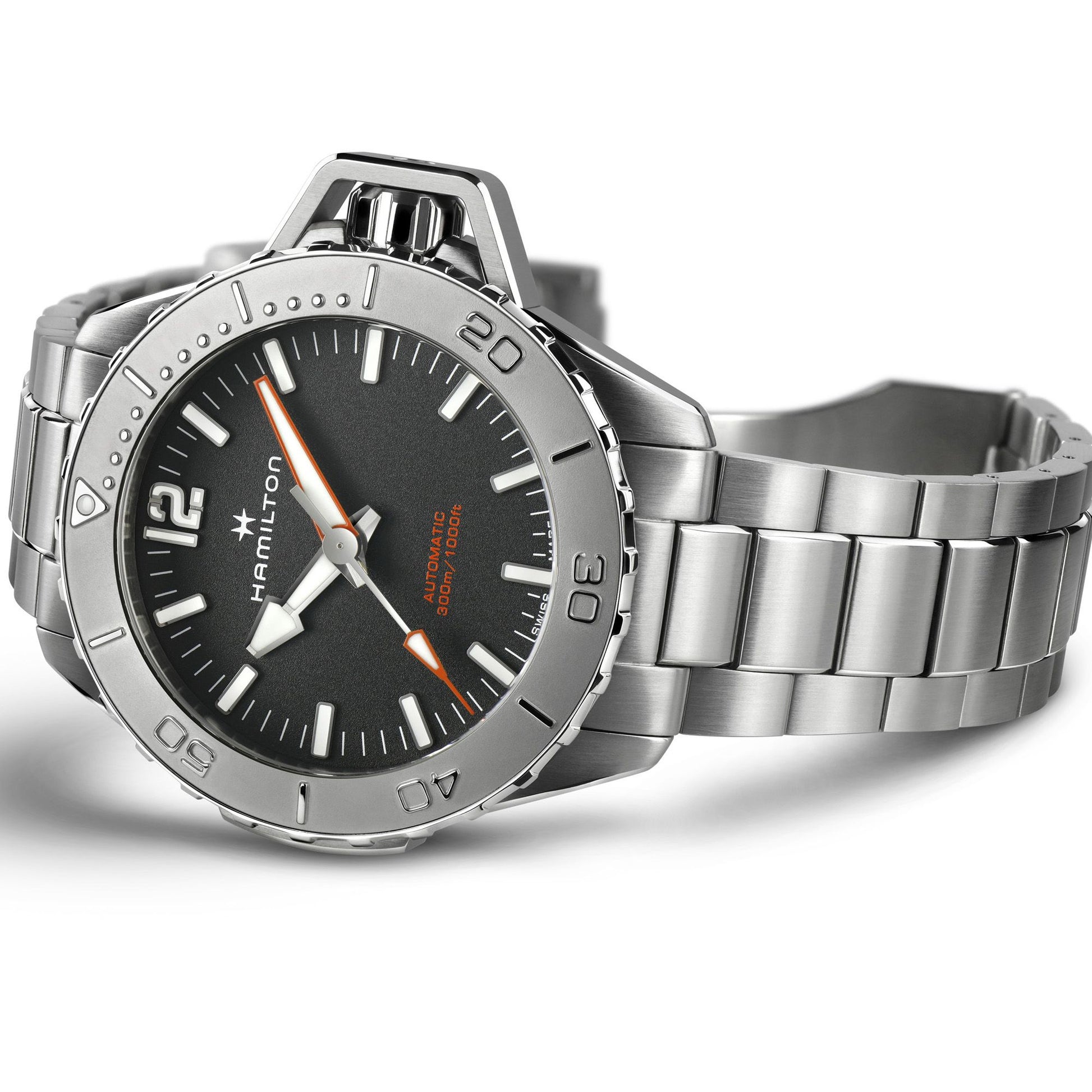 Hamilton Khaki Navy Frogman Auto H77815130