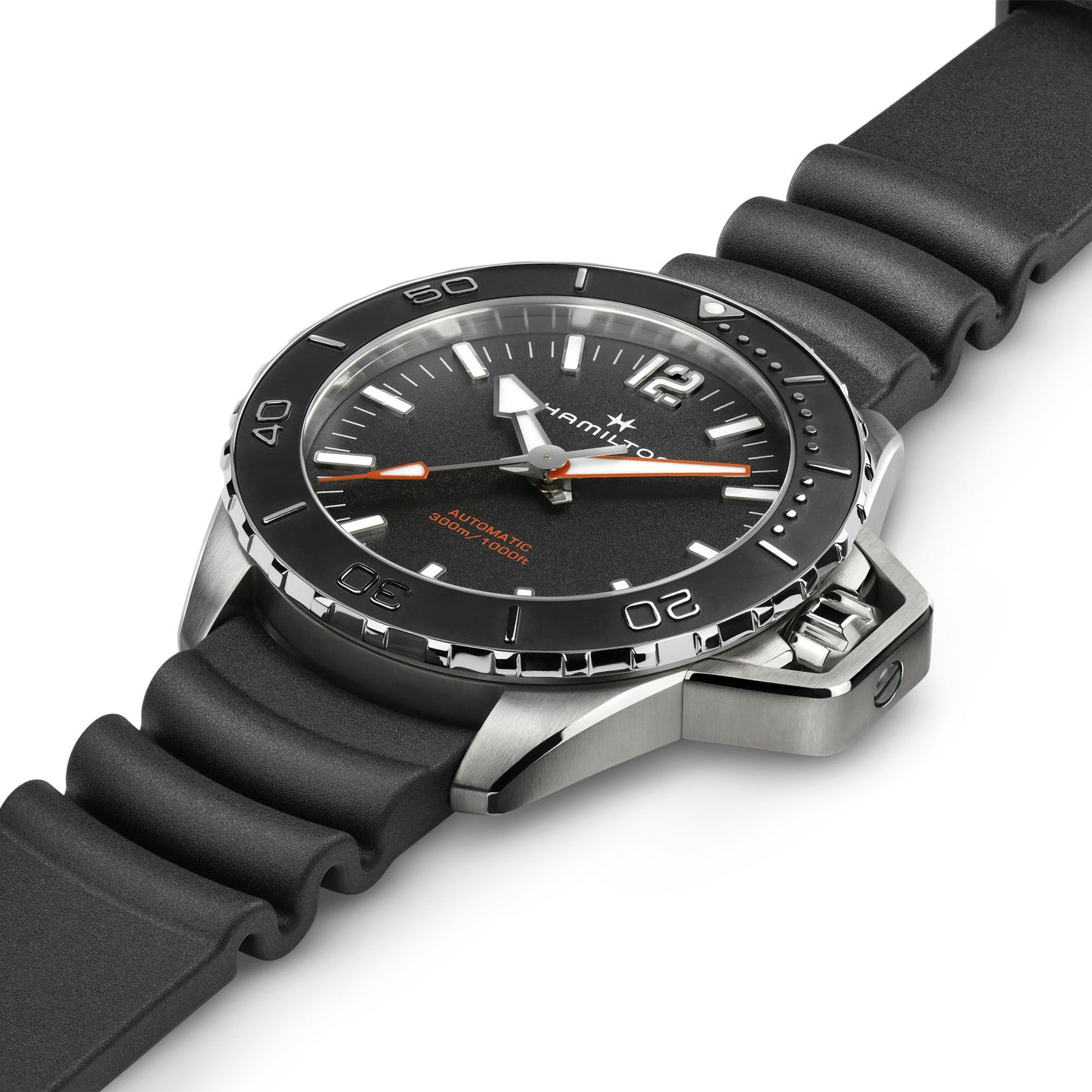 Hamilton Khaki Navy Frogman Auto H77825330