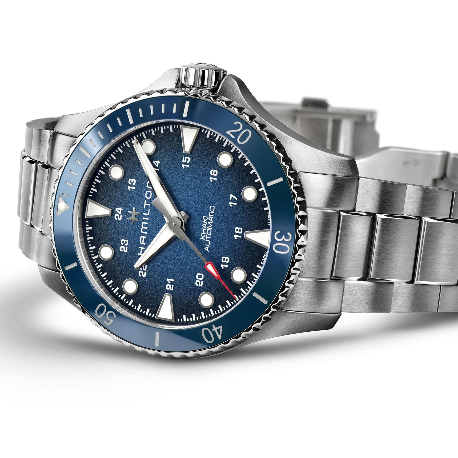 Hamilton Khaki NavyScuba Auto H82505140