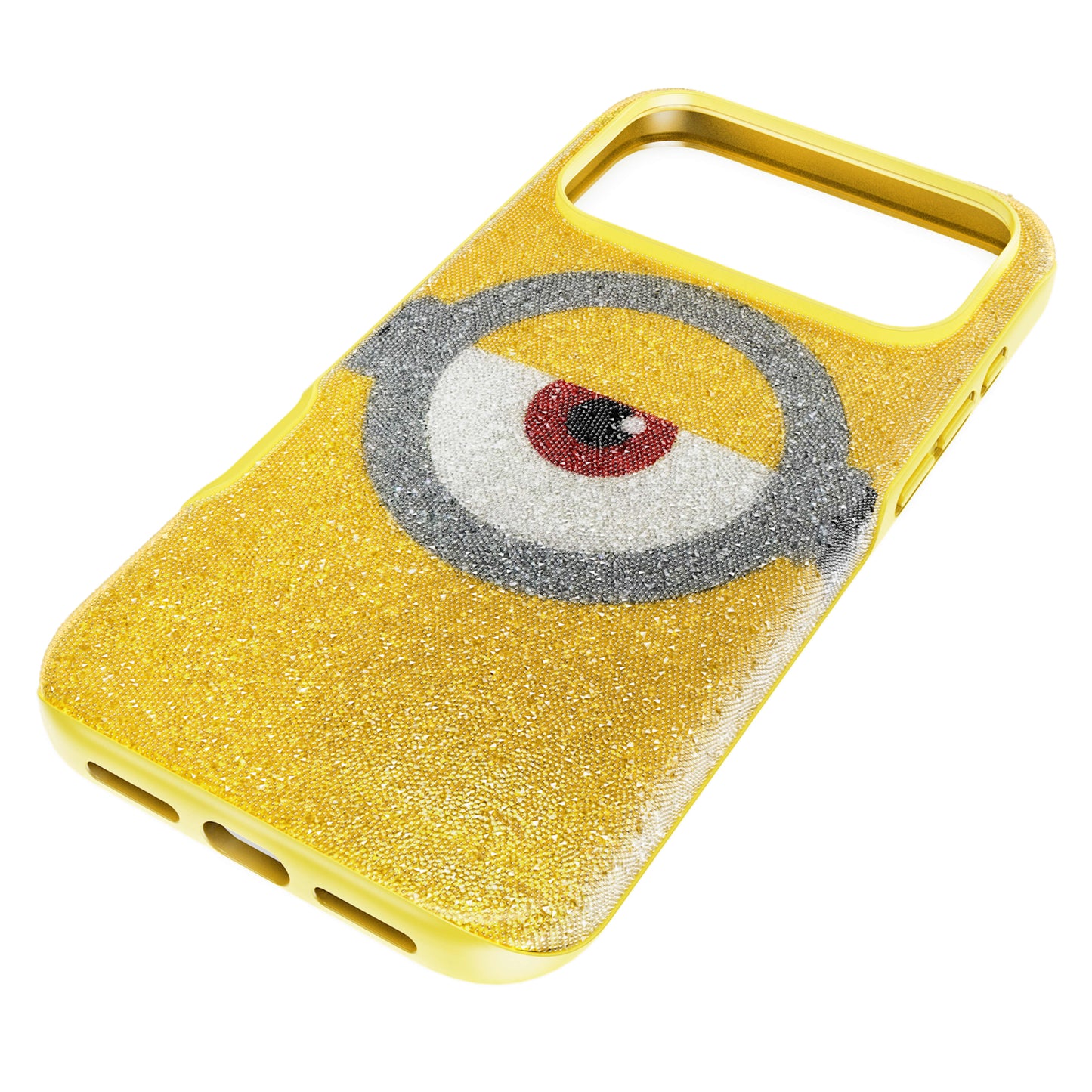 High smartphone case, Minions, iPhone® 17 Pro Max, Yellow 5744835