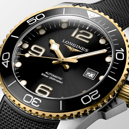 Hydroconquest Automatic Watch L3.782.3.56.9