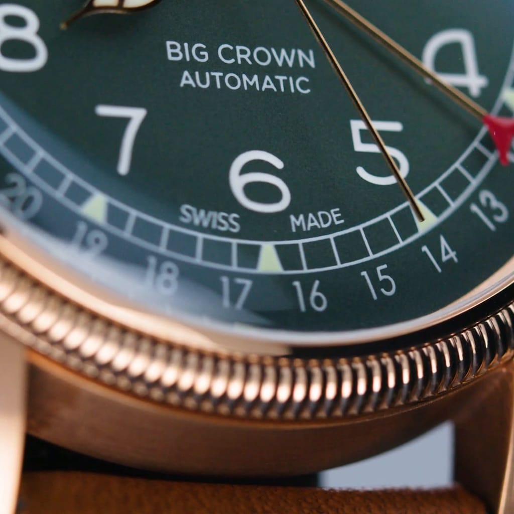 Oris Big Crown Pointer Date 80th Anniversary Edition Automatic Watch 01 754 7741 3167-07 5 20 58BR