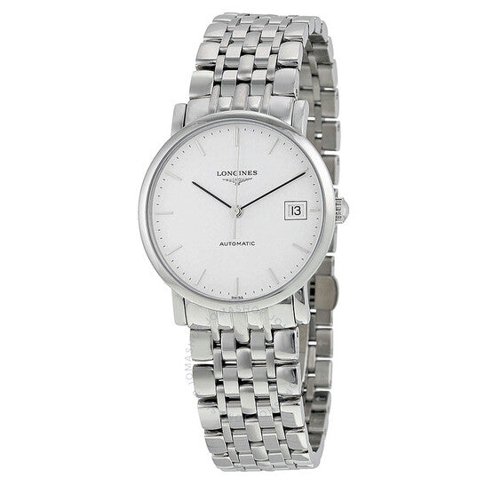 Elegant Automatic White Dial Ladies Watch L48094126